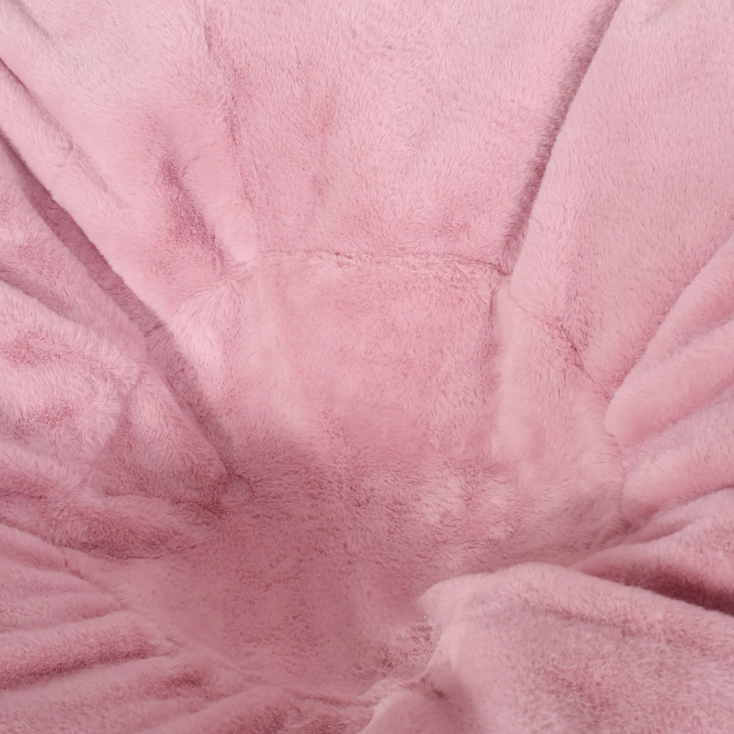 McCoy Modern Glam 3 Foot Faux Fur Bean Bag - furnishings