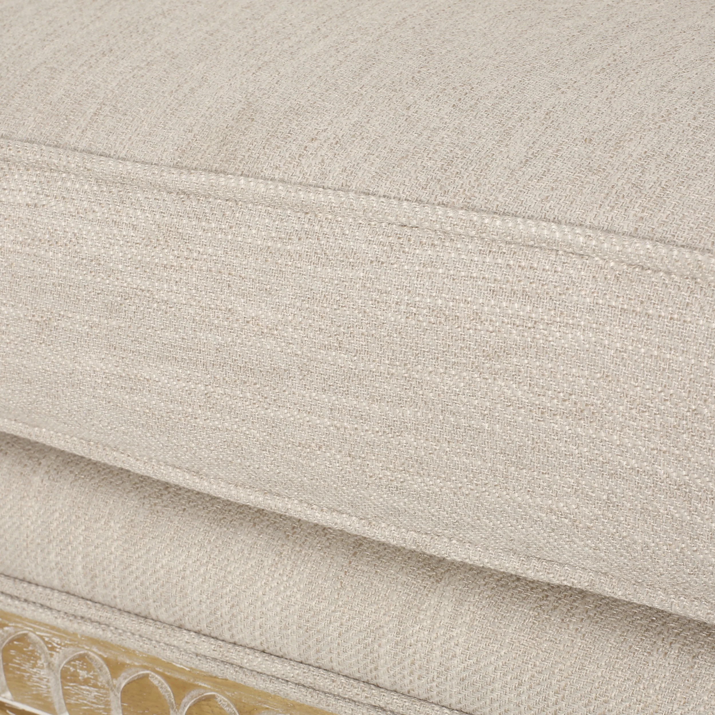Bennion French Country Fabric Upholstered Club Chair - furnishings