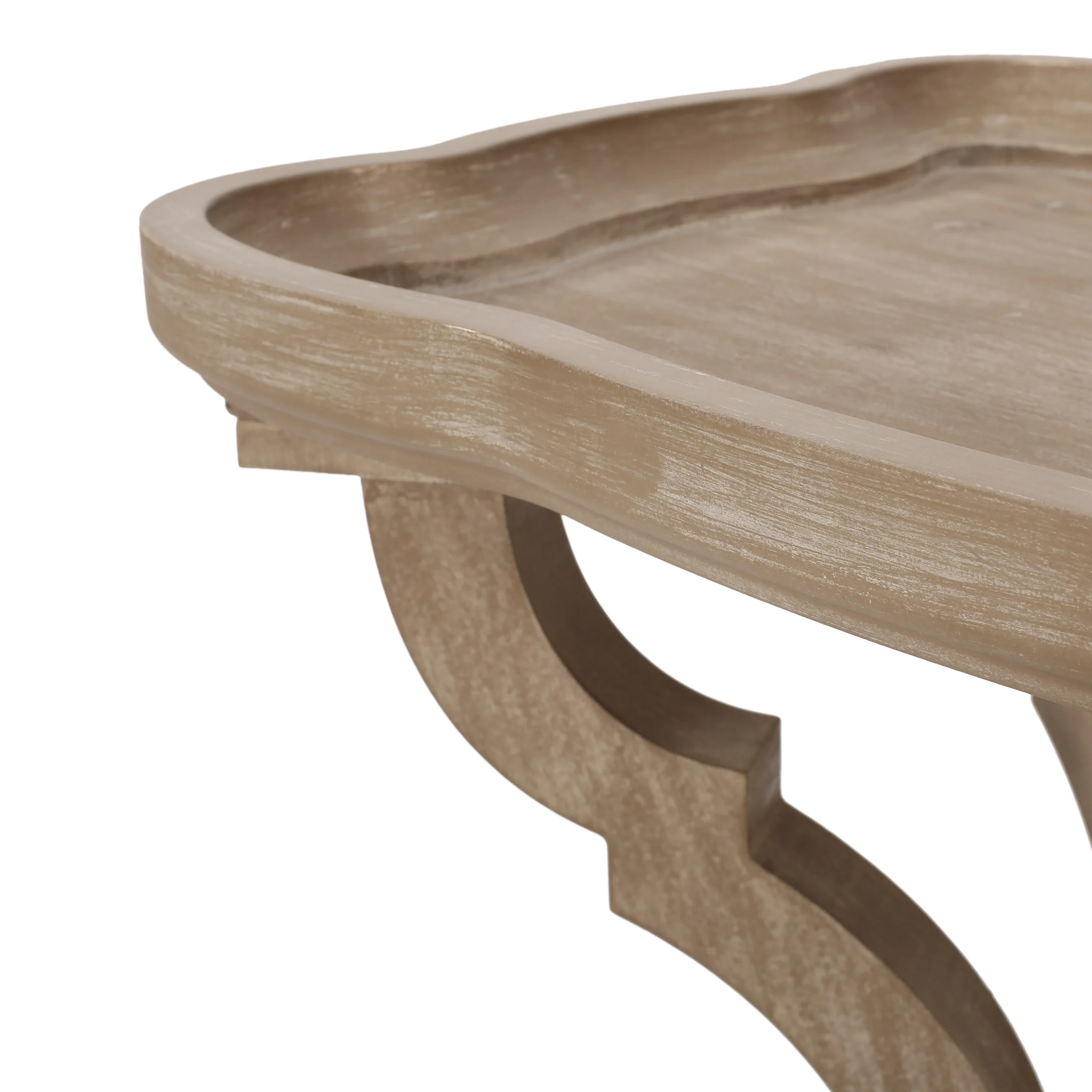 Andrew French Country Accent Table with Rectangular Top - furnishings