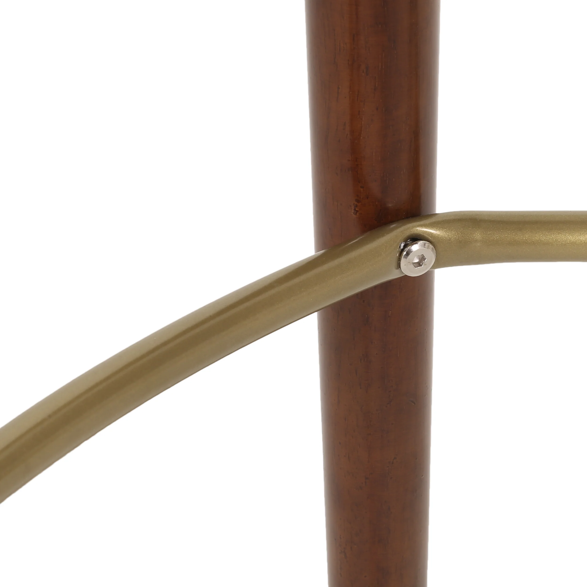 Lewiston Contemporary Channel Stitch Barstools, Set of 2 - furnishings