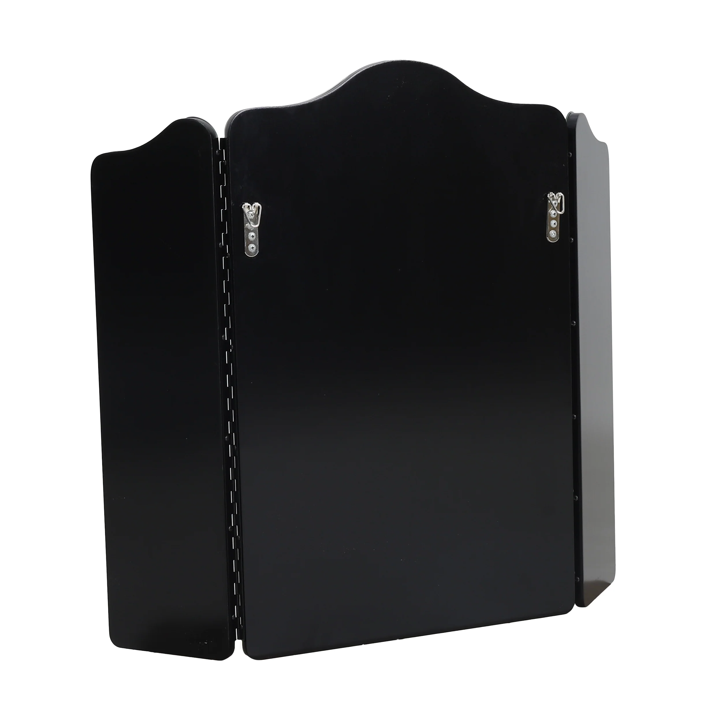 Terry Modern Glam Foldable 3-Panel Vanity Mirror - furnishings