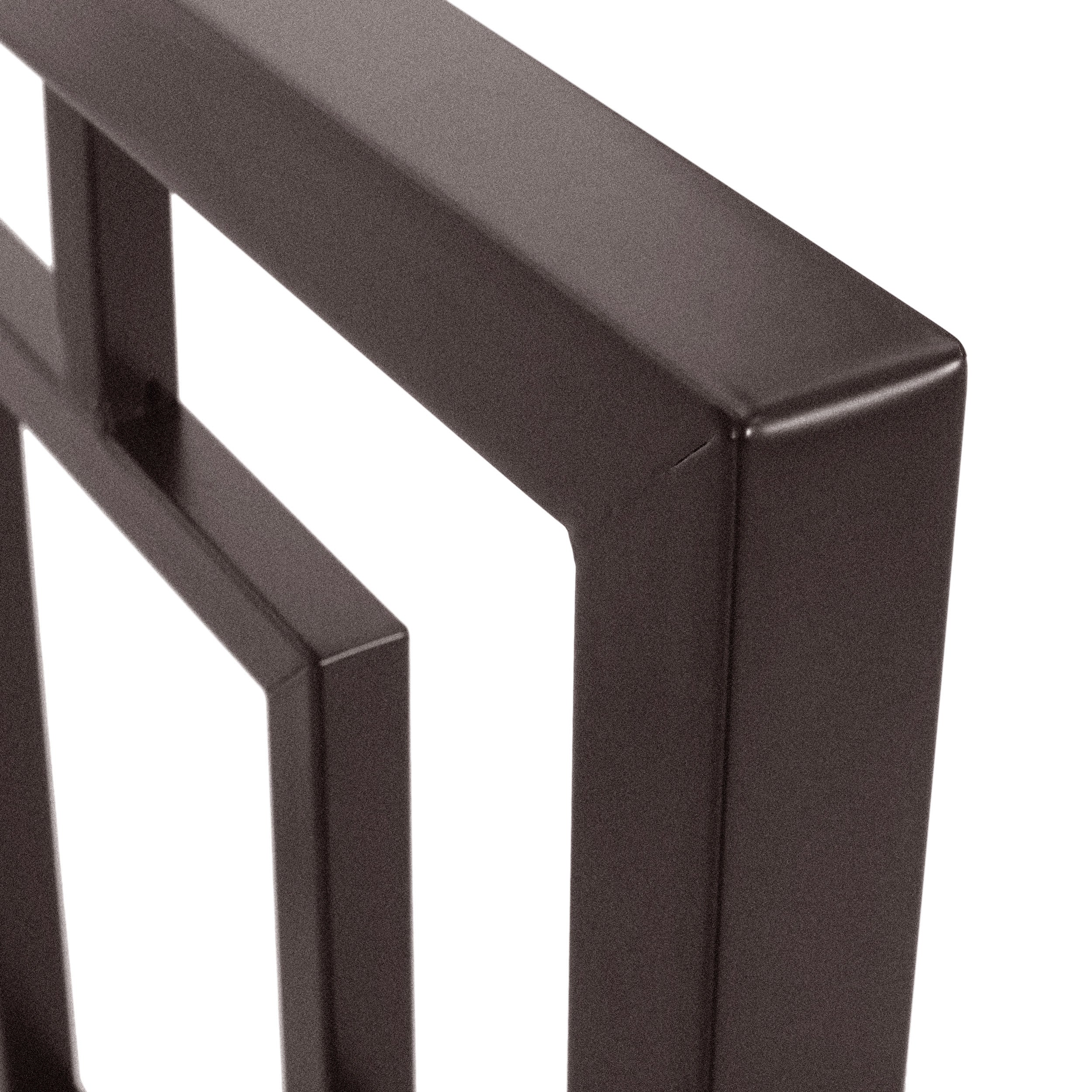 Dawn Modern Iron King Bed Frame - furnishings