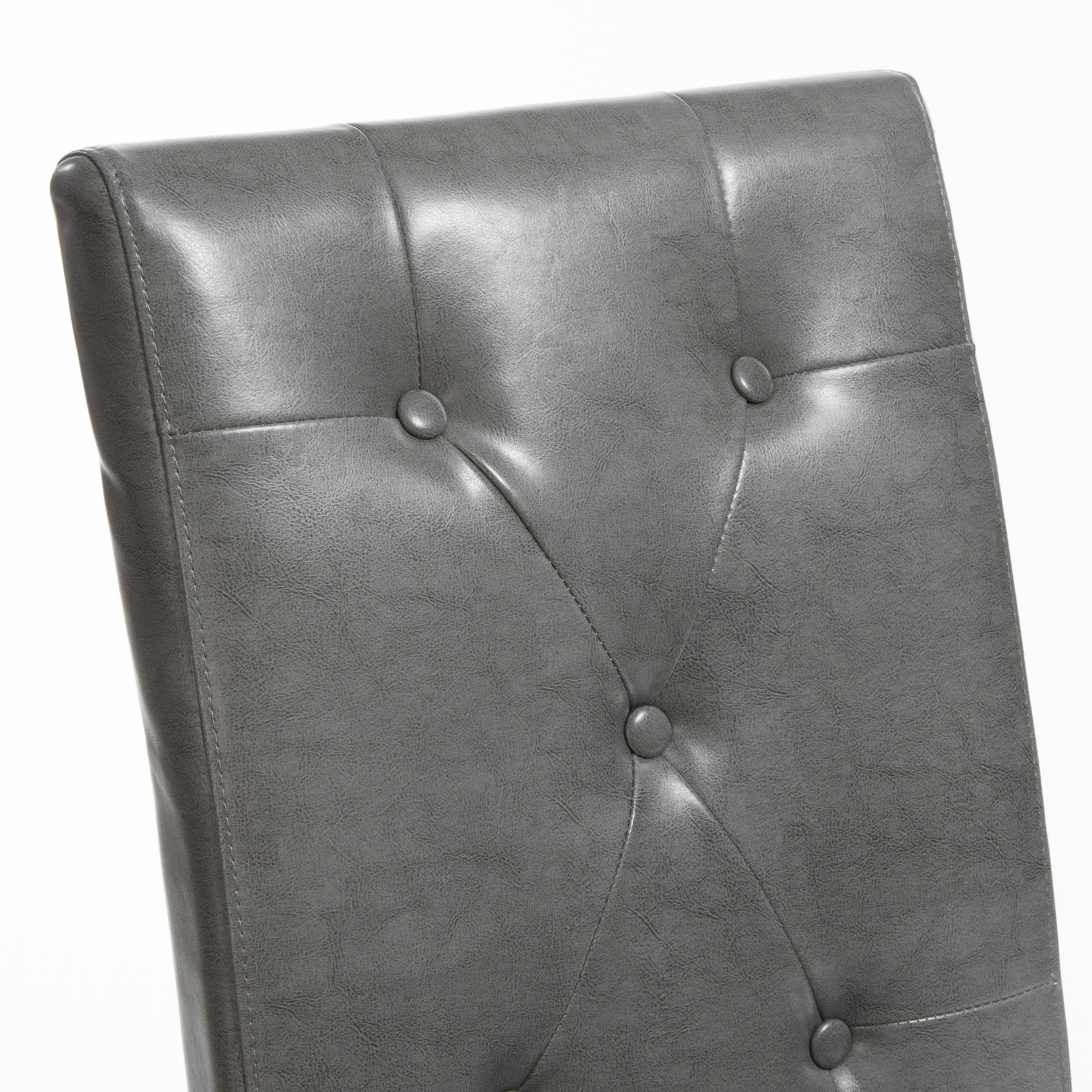 Alexander Bonded Leather Dining Chair - furnishings