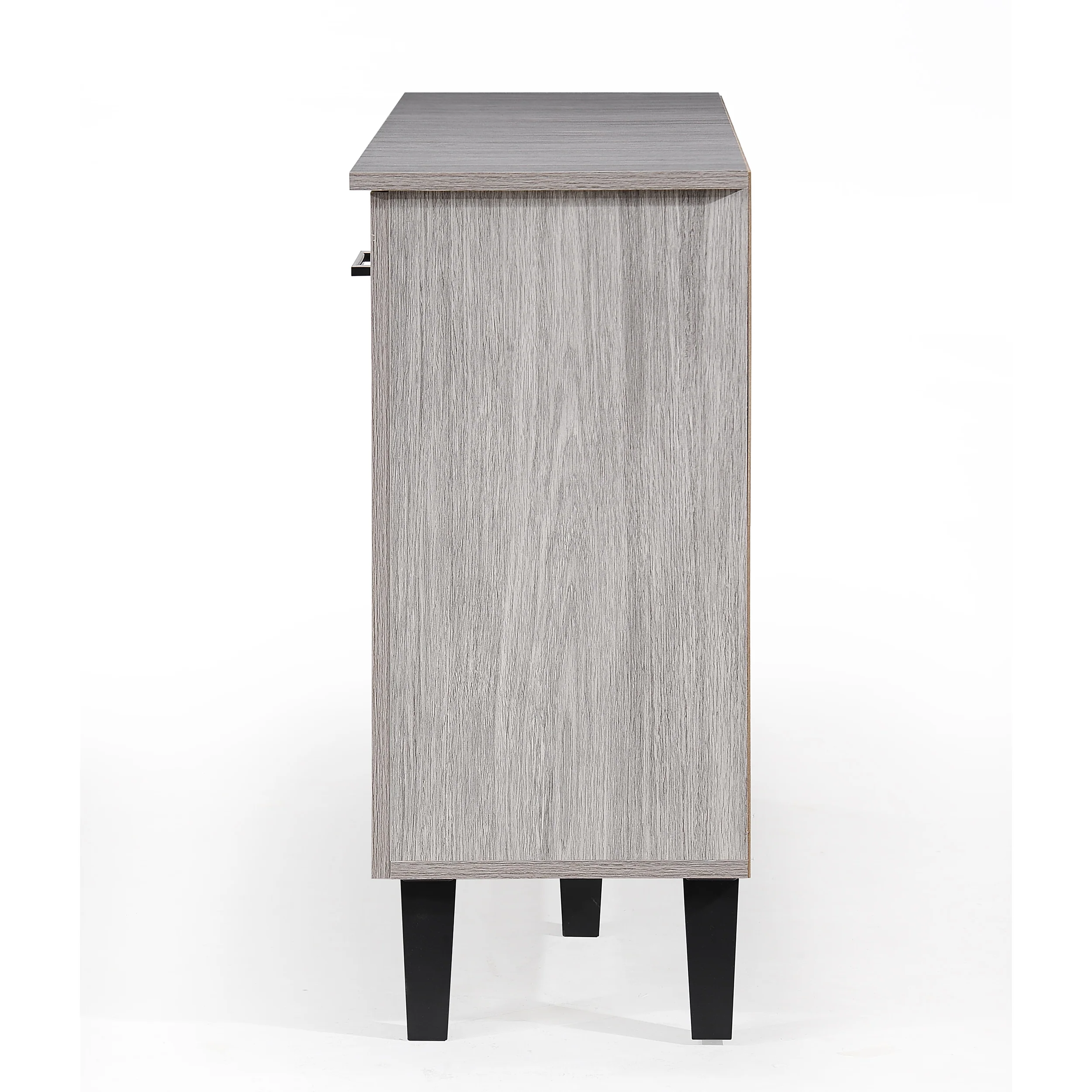Emilia Mid Century Modern Finished Fiberboard Cabinet - furnishings