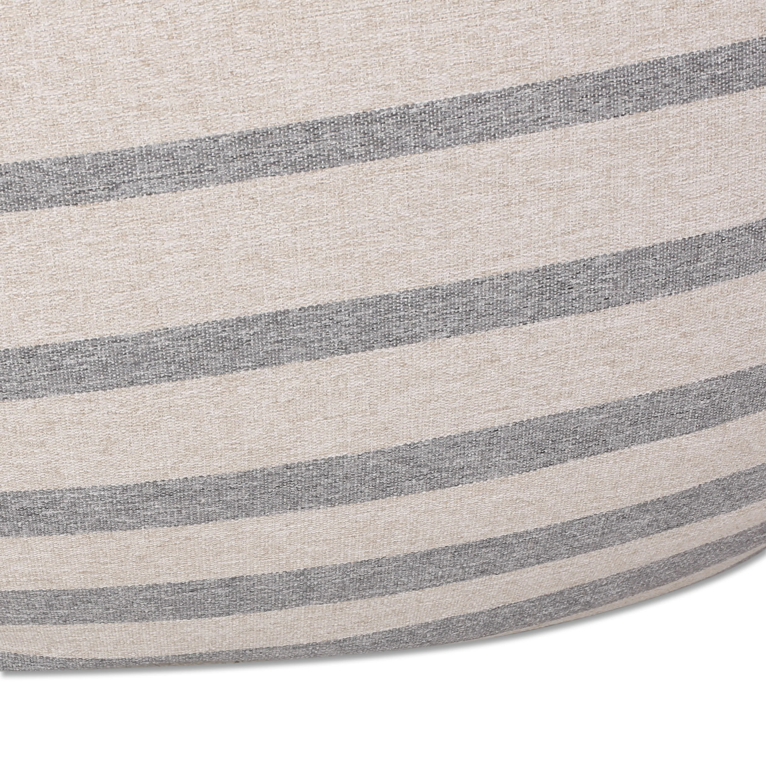 Sasser Hudgeons Boho Striped Bean Bag - furnishings
