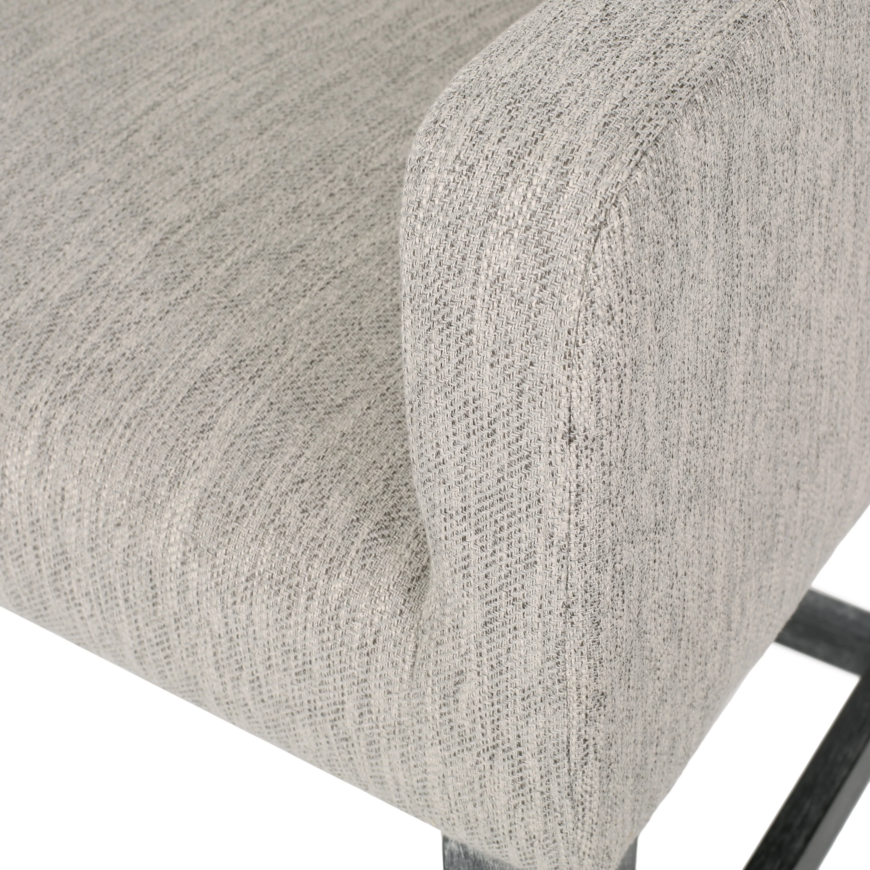Chaparral Contemporary Fabric Upholstered Wood 26 inch Counter Stool - furnishings