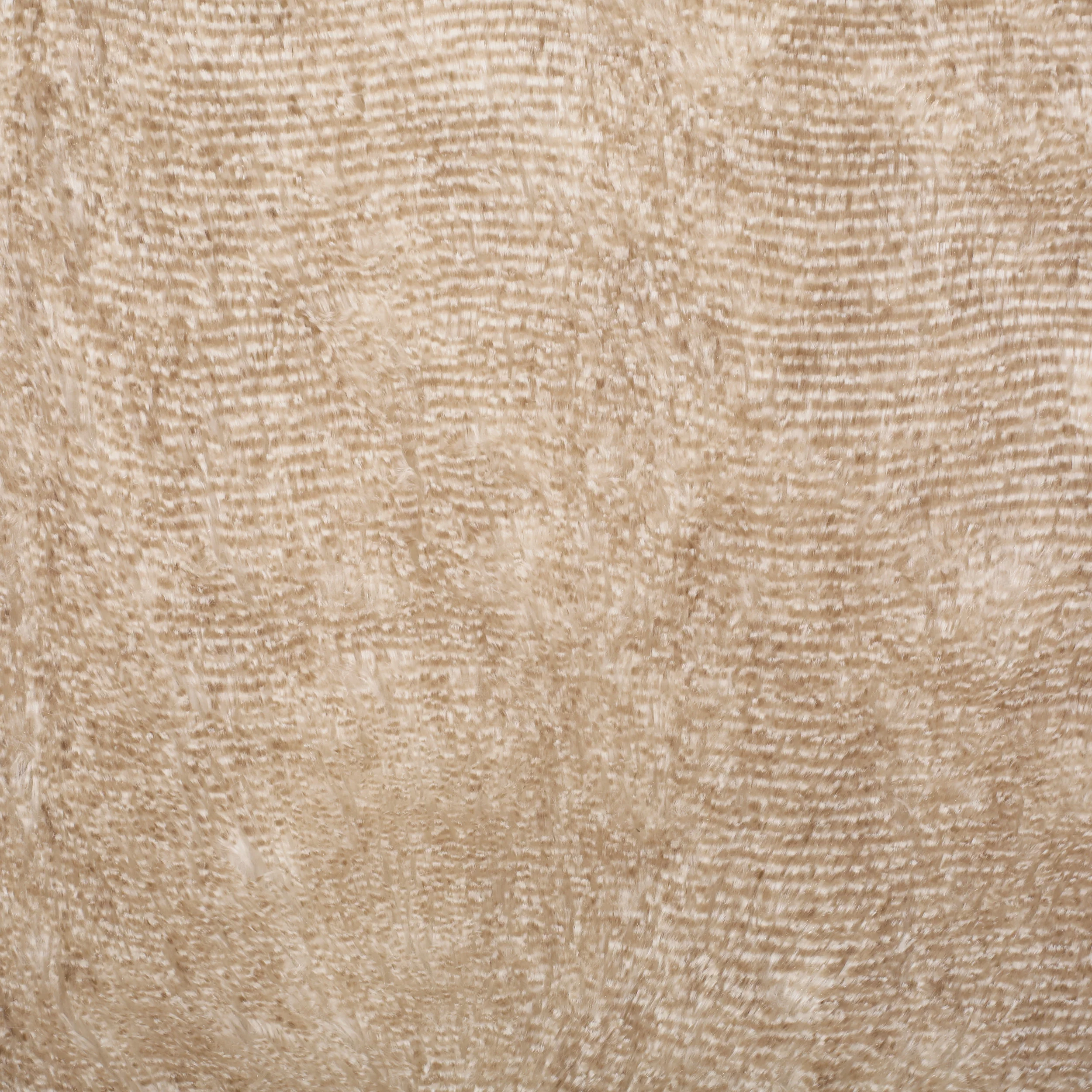 Maysville Modern Glam 5 Foot Faux Fur Winter Bean Bag - furnishings