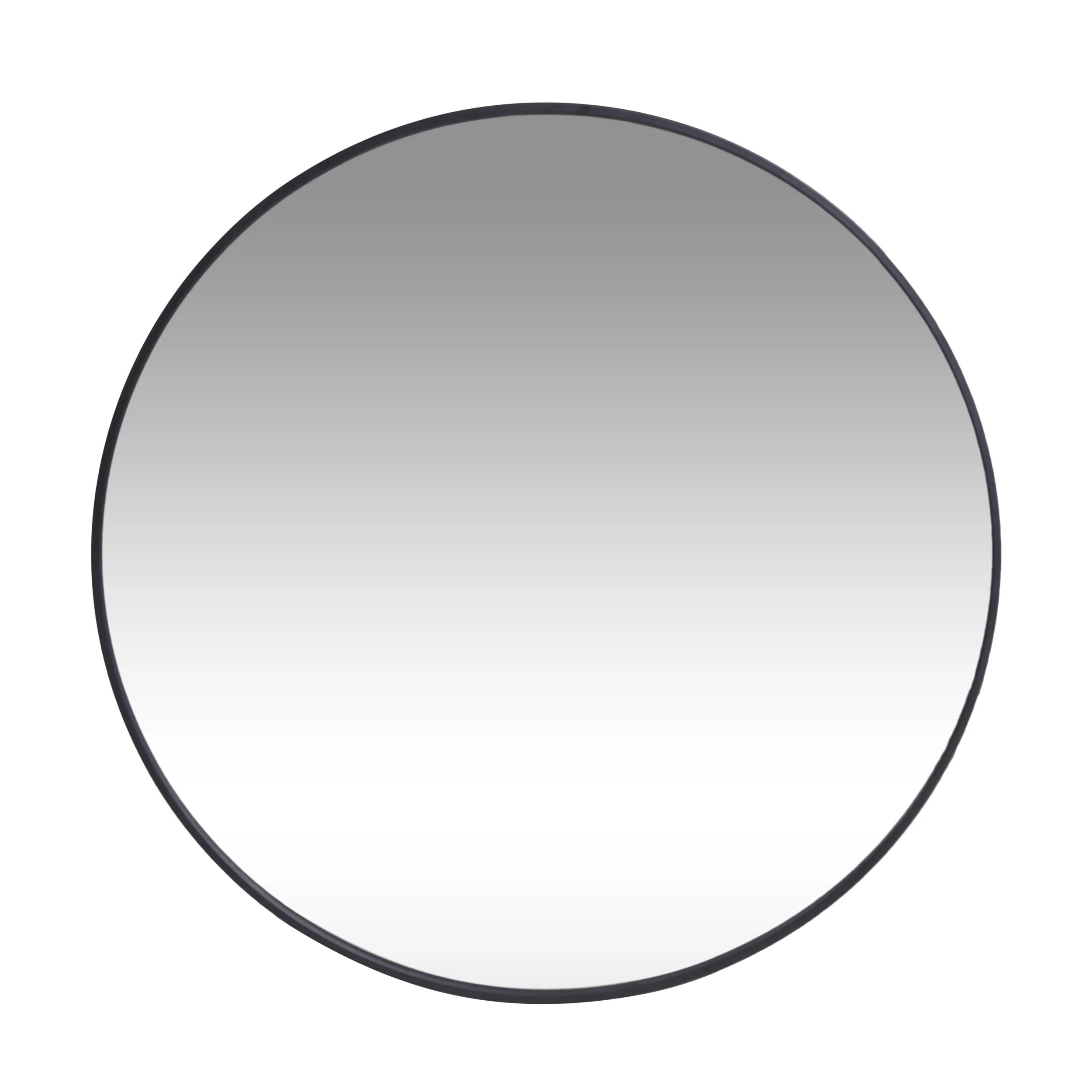 Revere Contemporary Circular Wall Mirror - furnishings