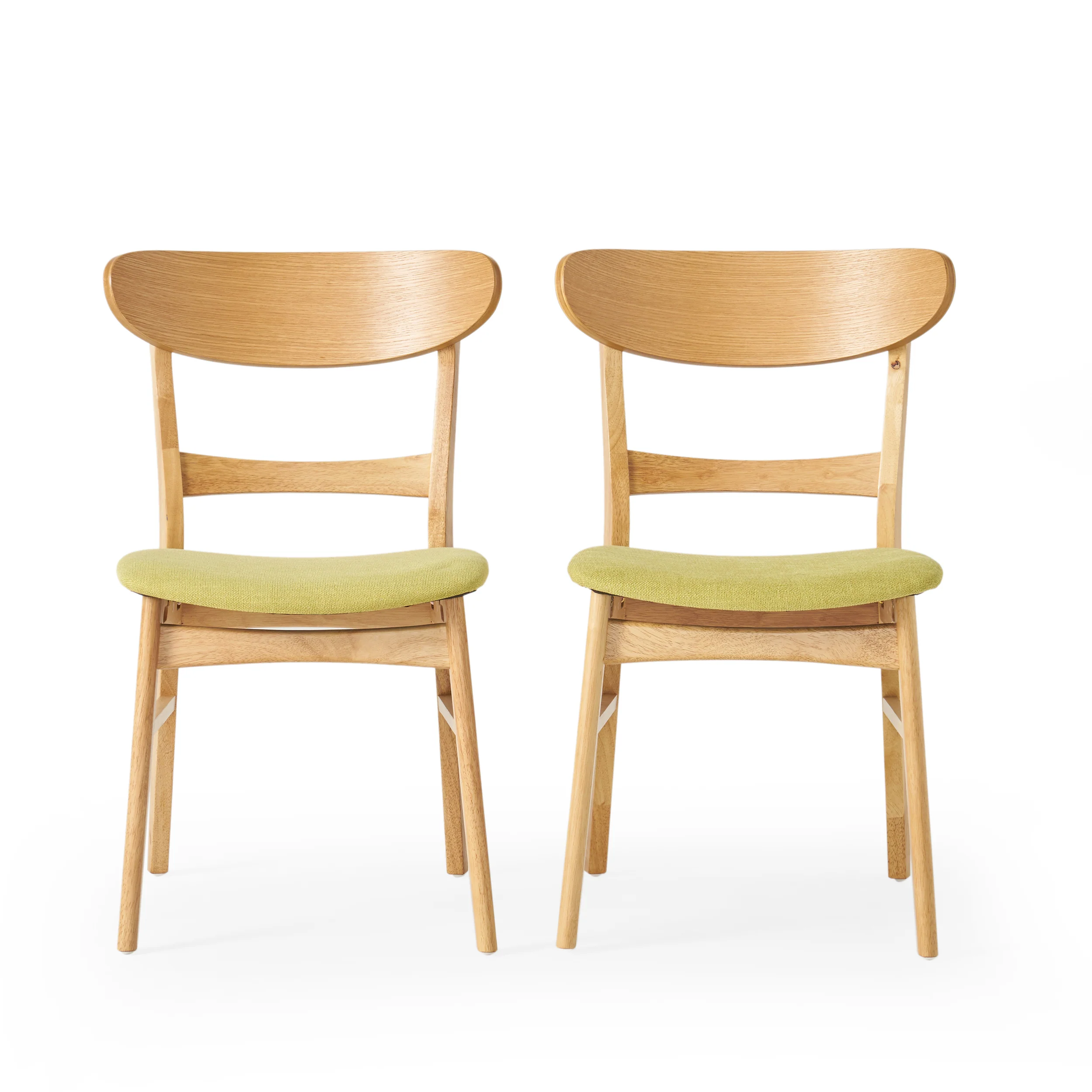 Helen Mid Century Modern Dining Chair (Set of 2) - furnishings