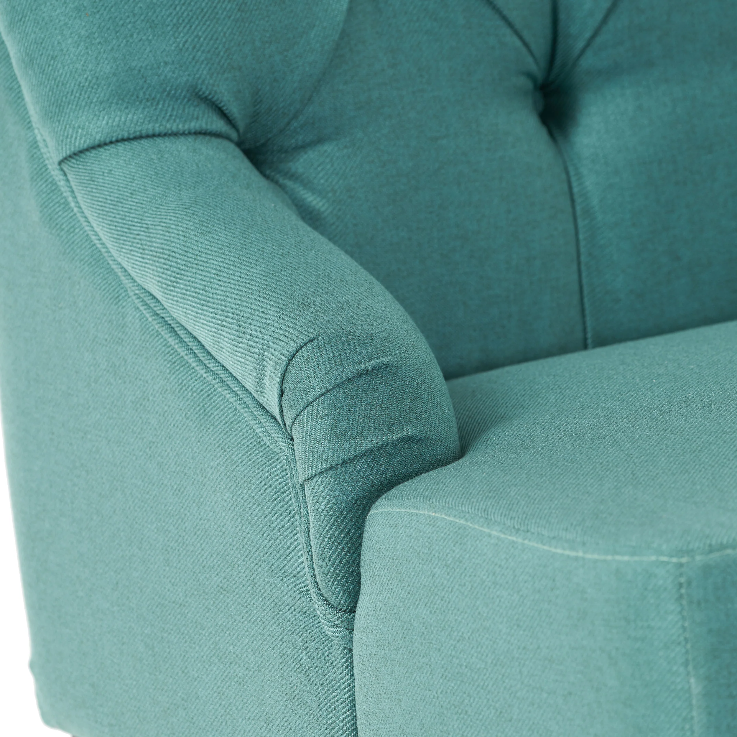 Nicoletta Fabric Settee Loveseat - furnishings