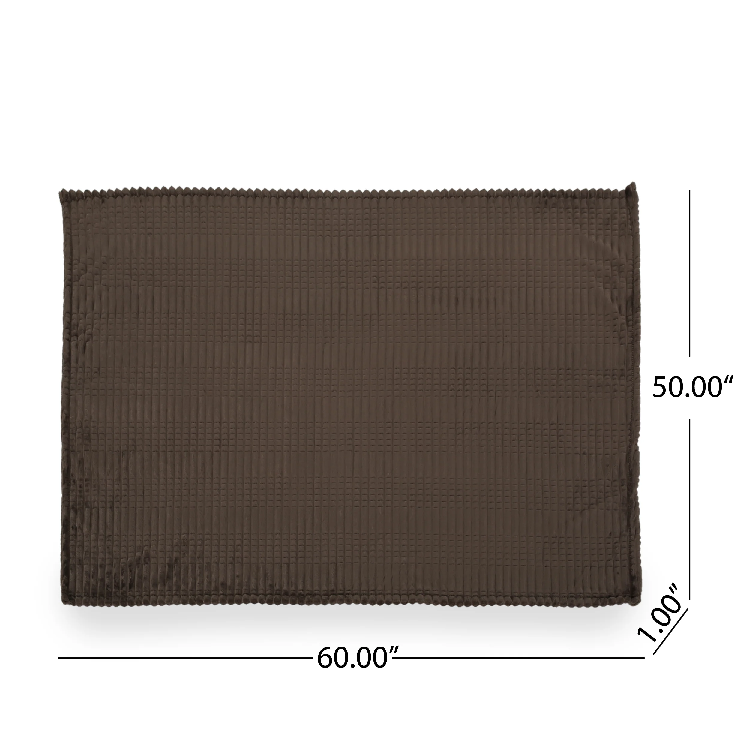 Desdemona Modern Fabric Throw Blanket - furnishings