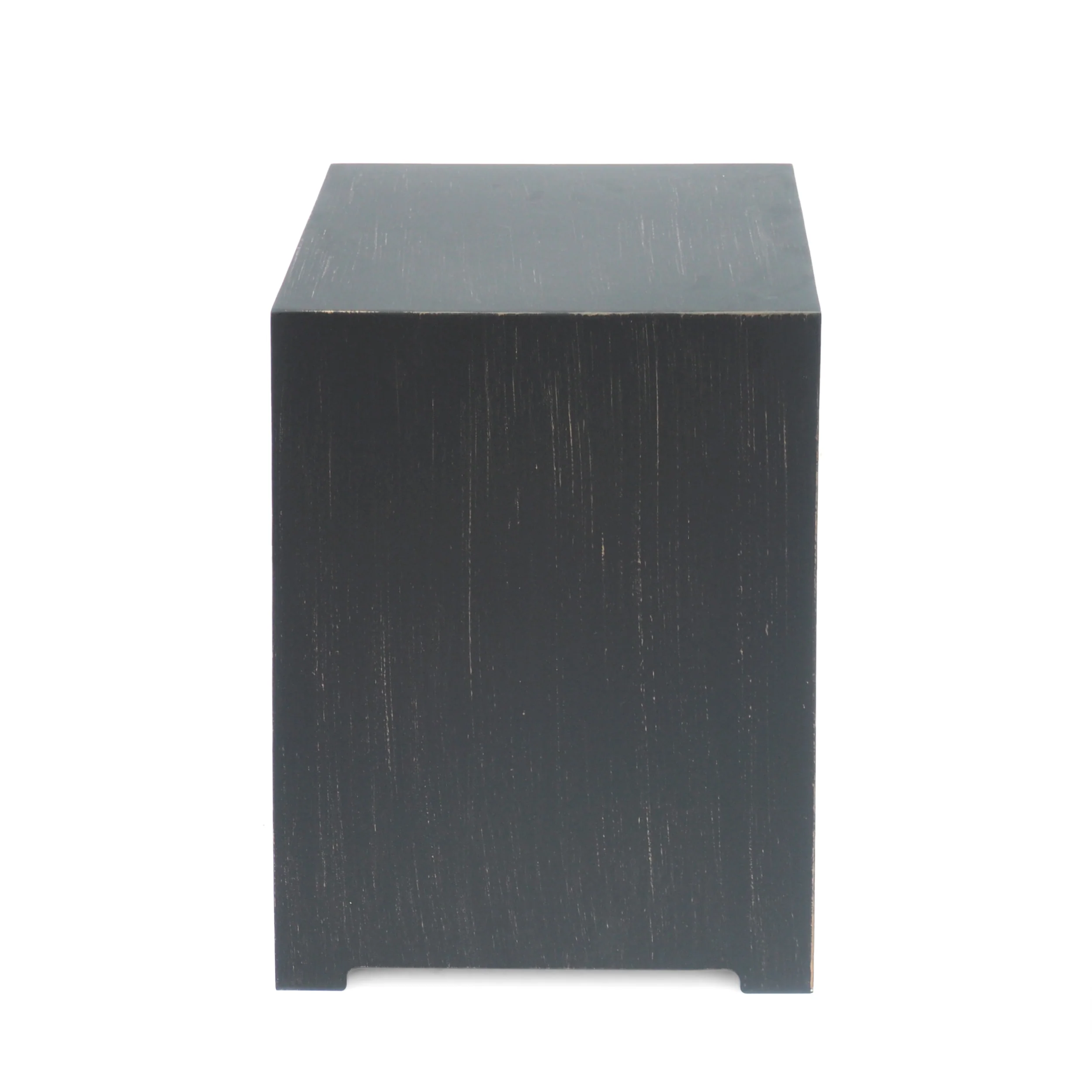 Jasmine Outdoor Metal Tank Holder Side Table - furnishings