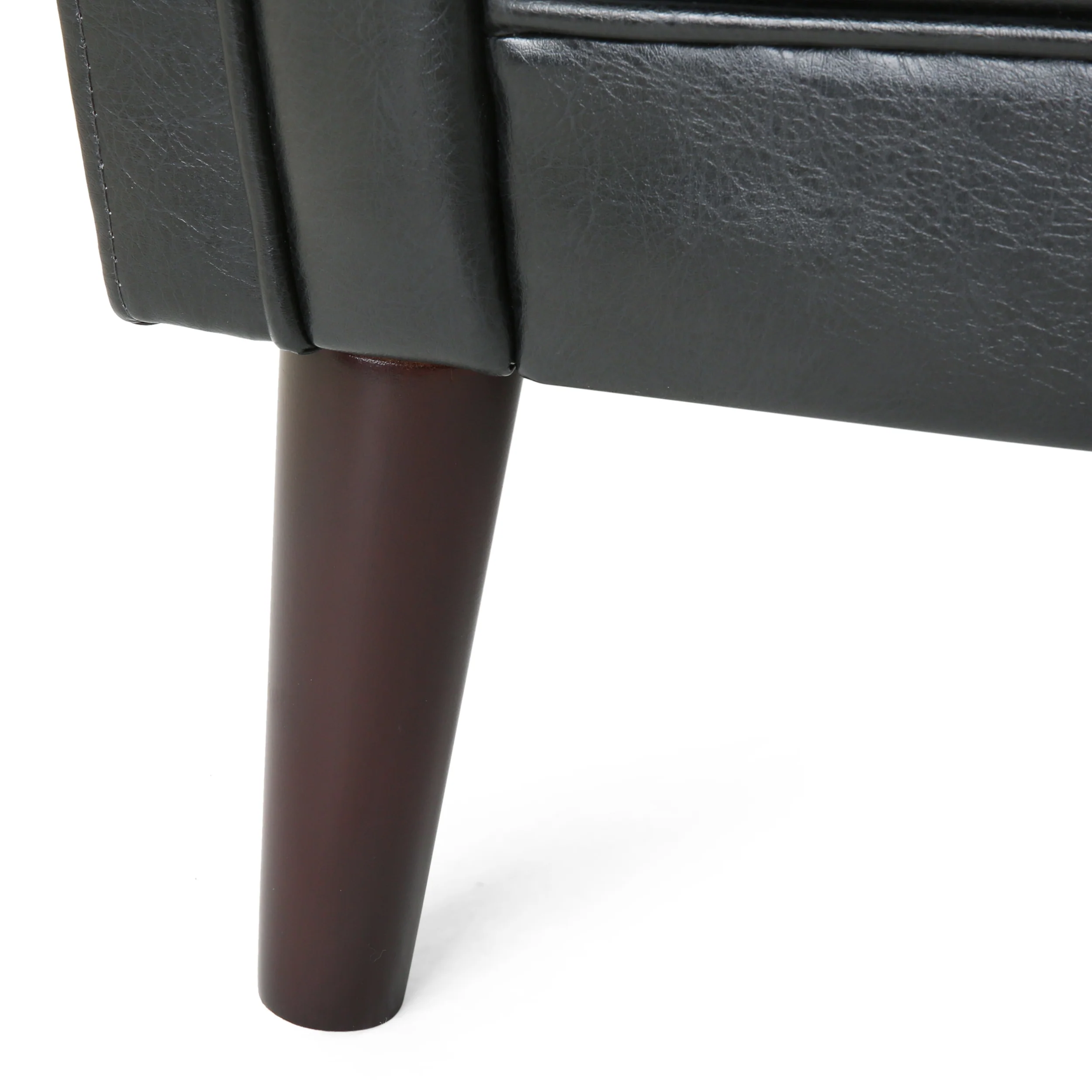 Henton Contemporary Upholstered Tufted Loveseat - furnishings