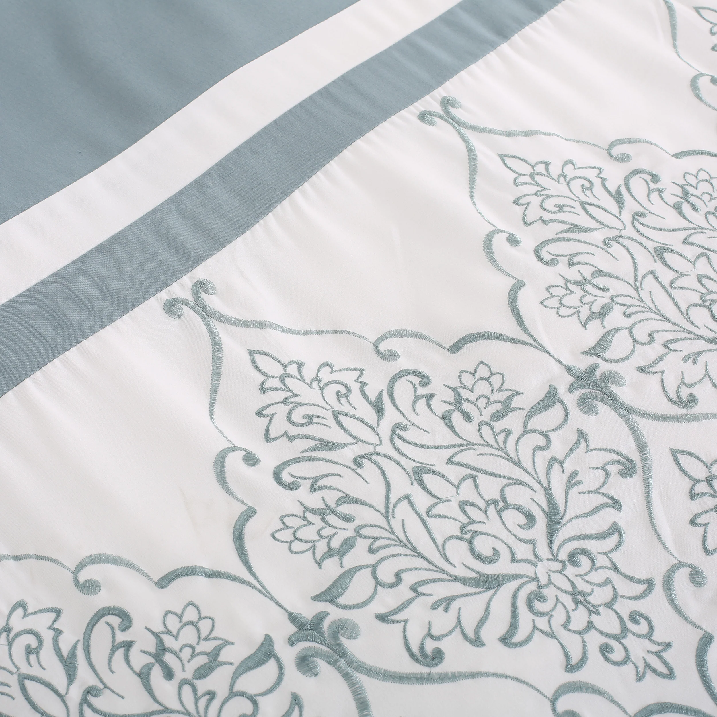 Viviana Queen Size Fabric Duvet Cover - furnishings