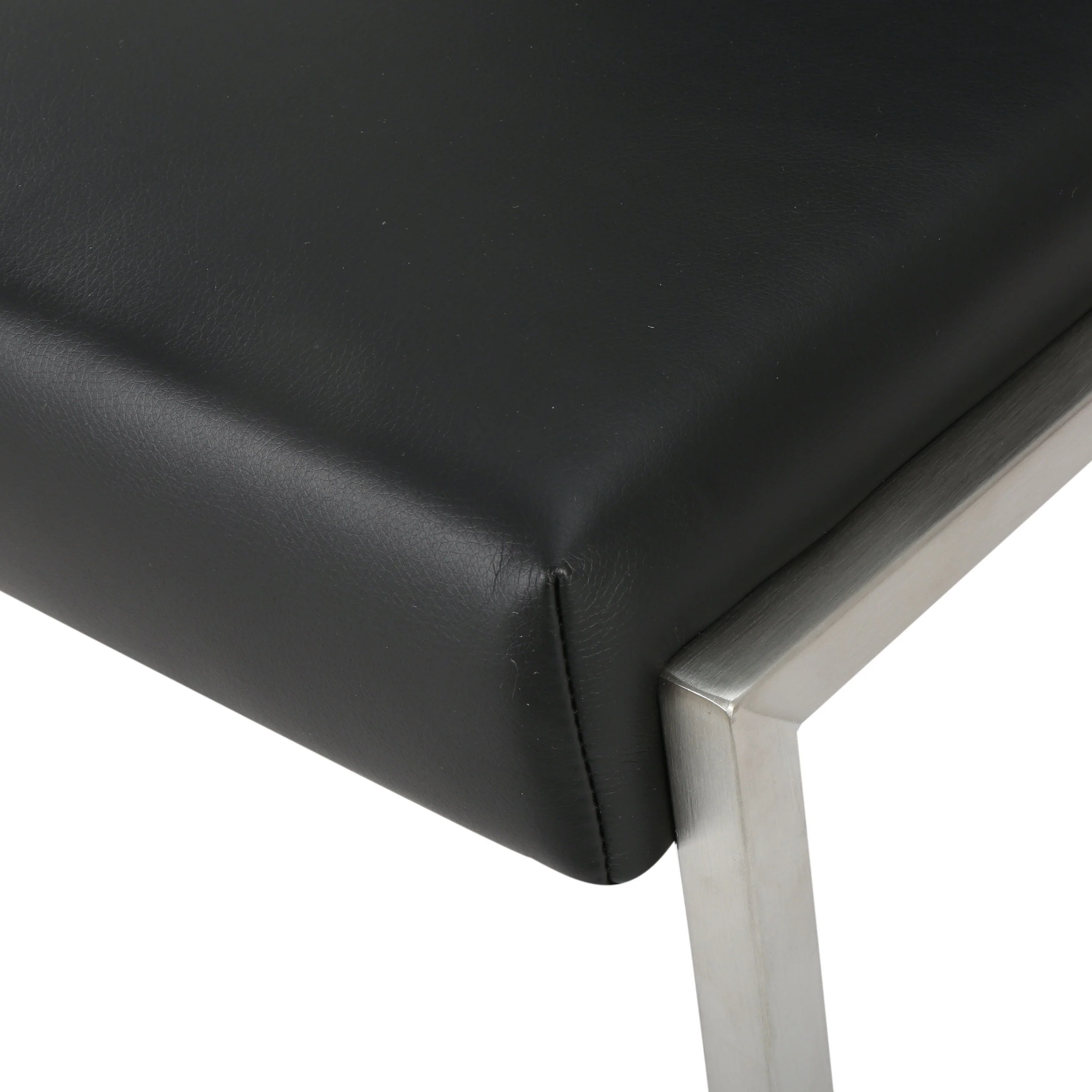 October 30-Inch Bonded Leather Barstool (Set of 2) - furnishings
