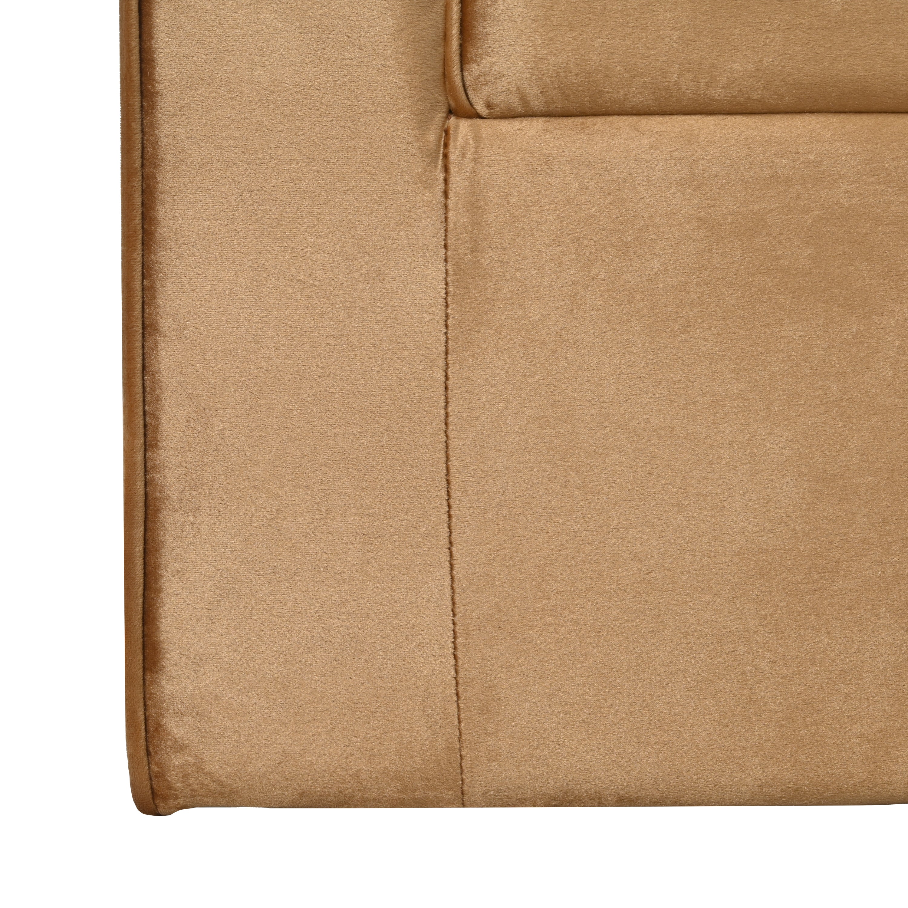 Brazal Modern Velvet Accent Club Chair - furnishings