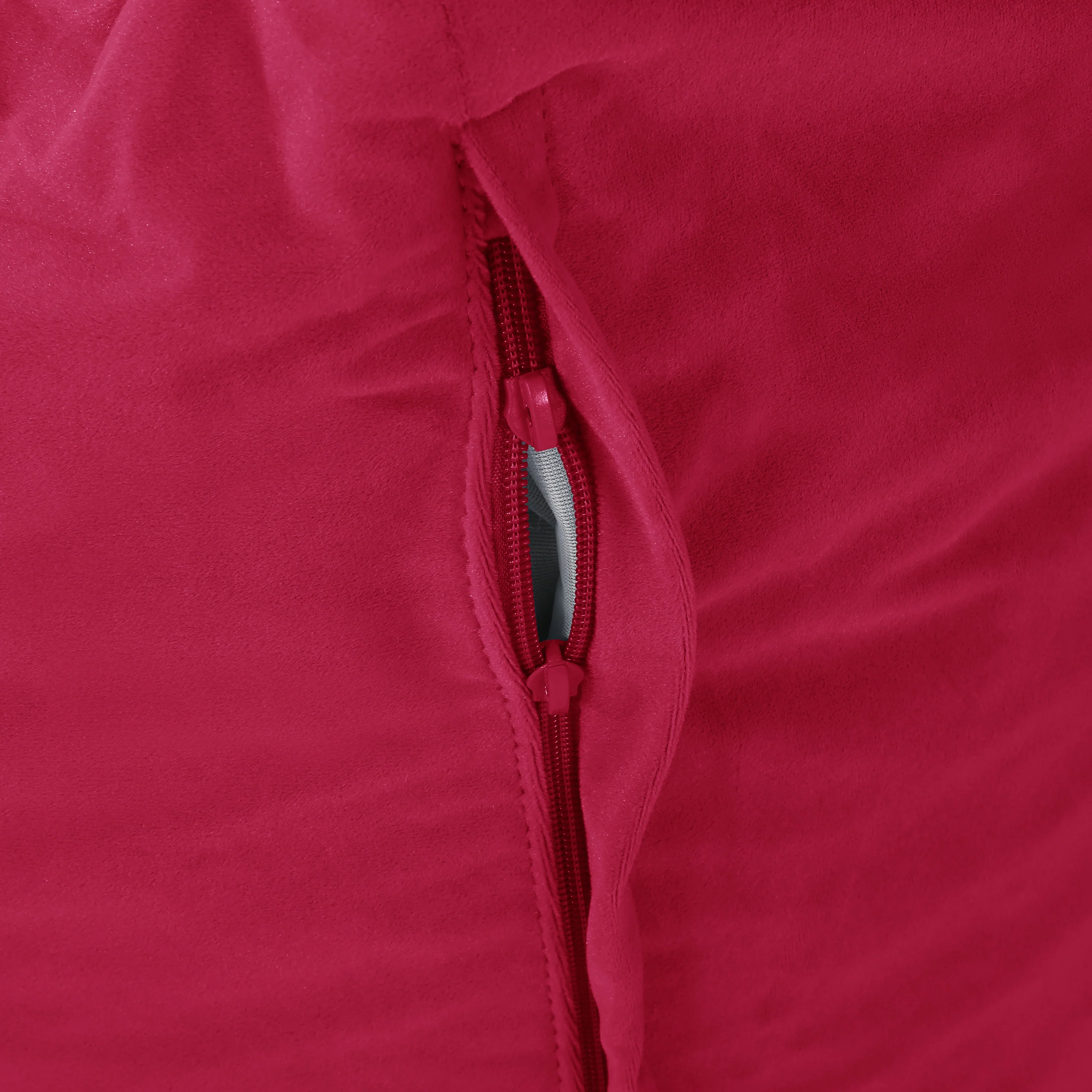 Caraway Modern Velvet Bean Bag Chair - furnishings