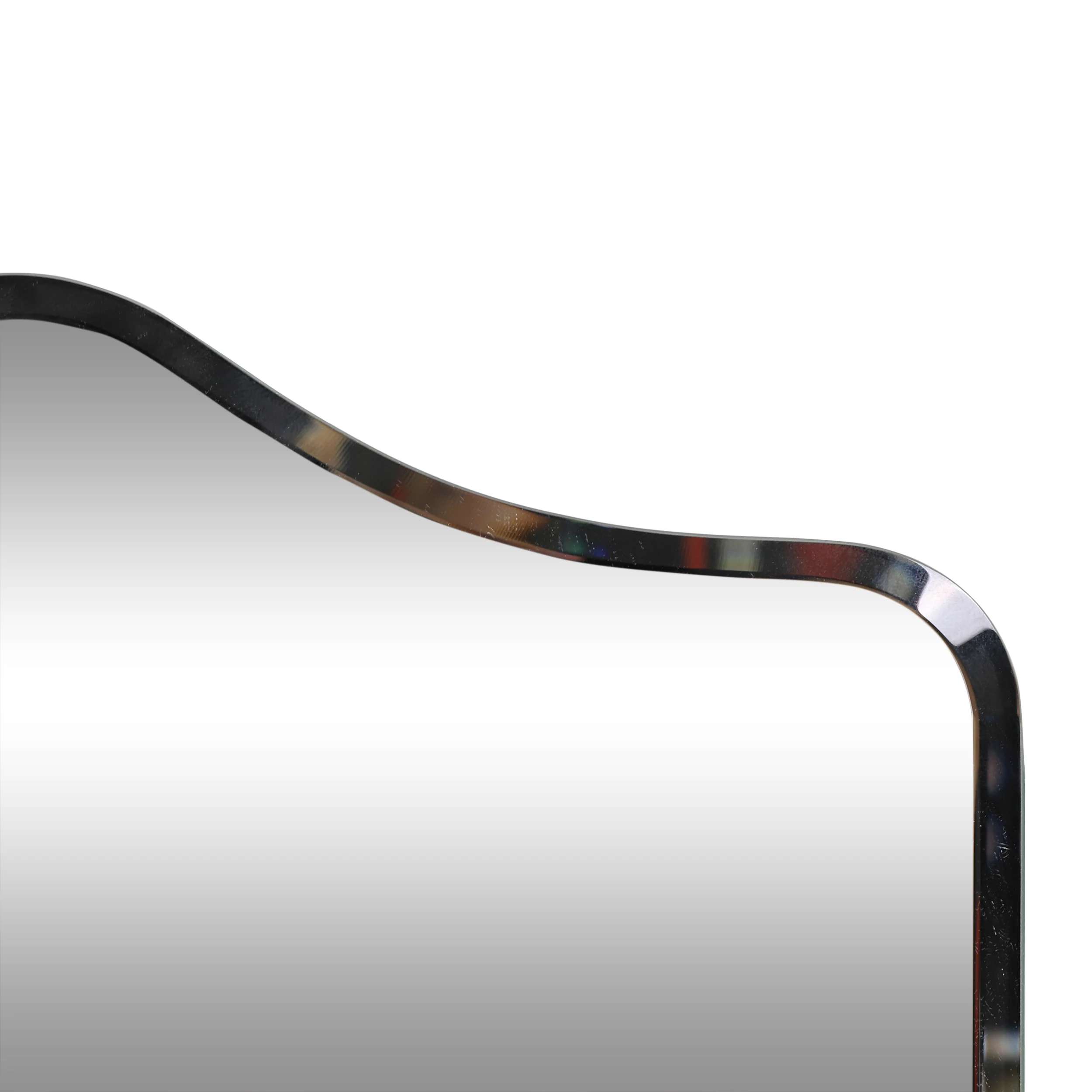 Terry Modern Glam Foldable 3-Panel Vanity Mirror - furnishings