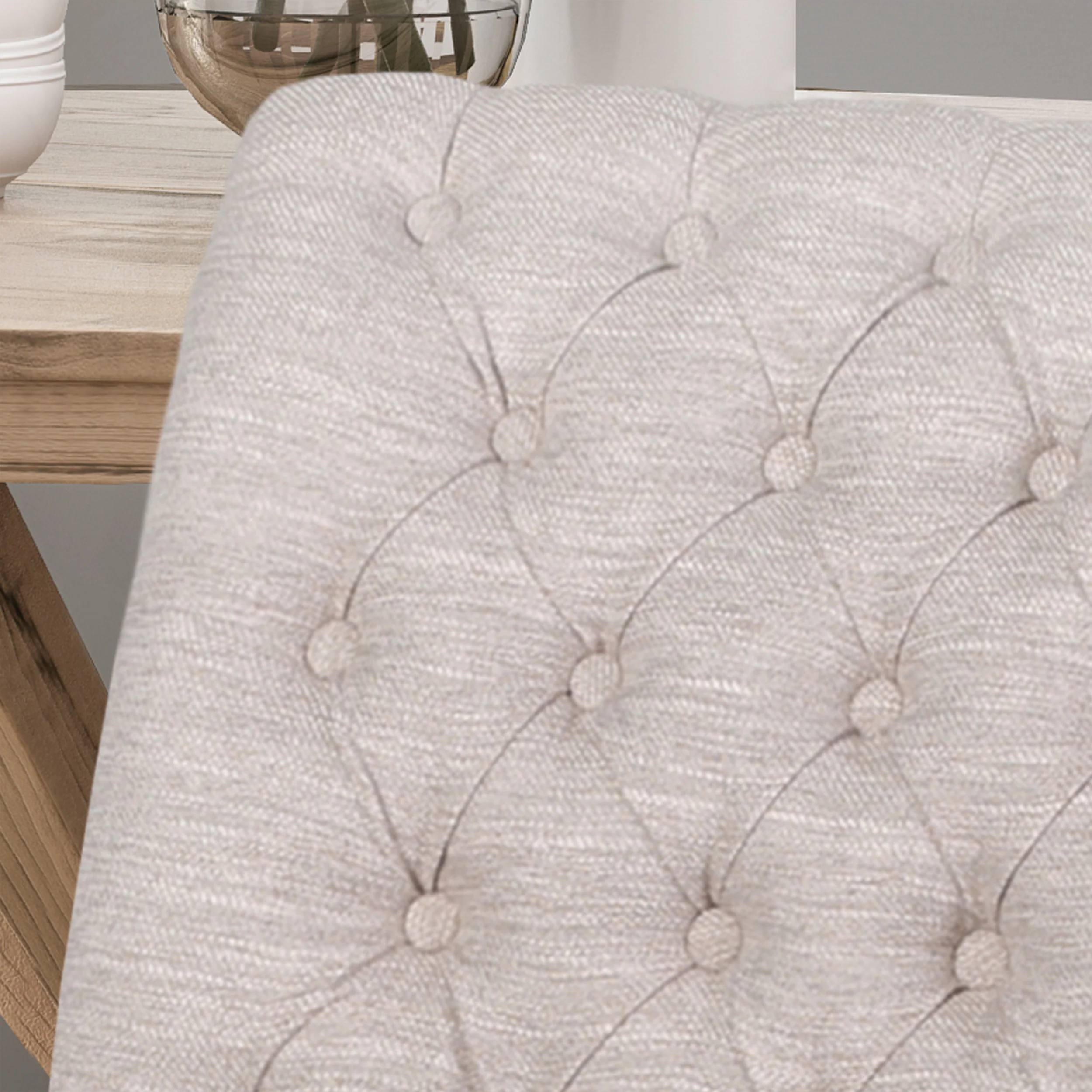 Terrance Tufted Fabric Dining Chair (Set of 2) - furnishings