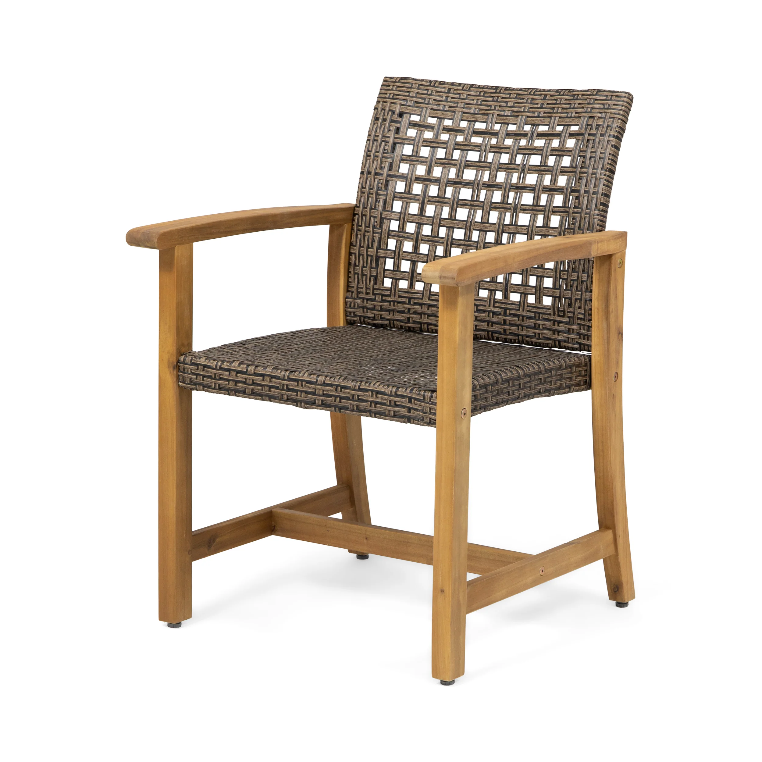 Loralynn Outdoor 8 Seater Acacia Wood Dining Set - furnishings