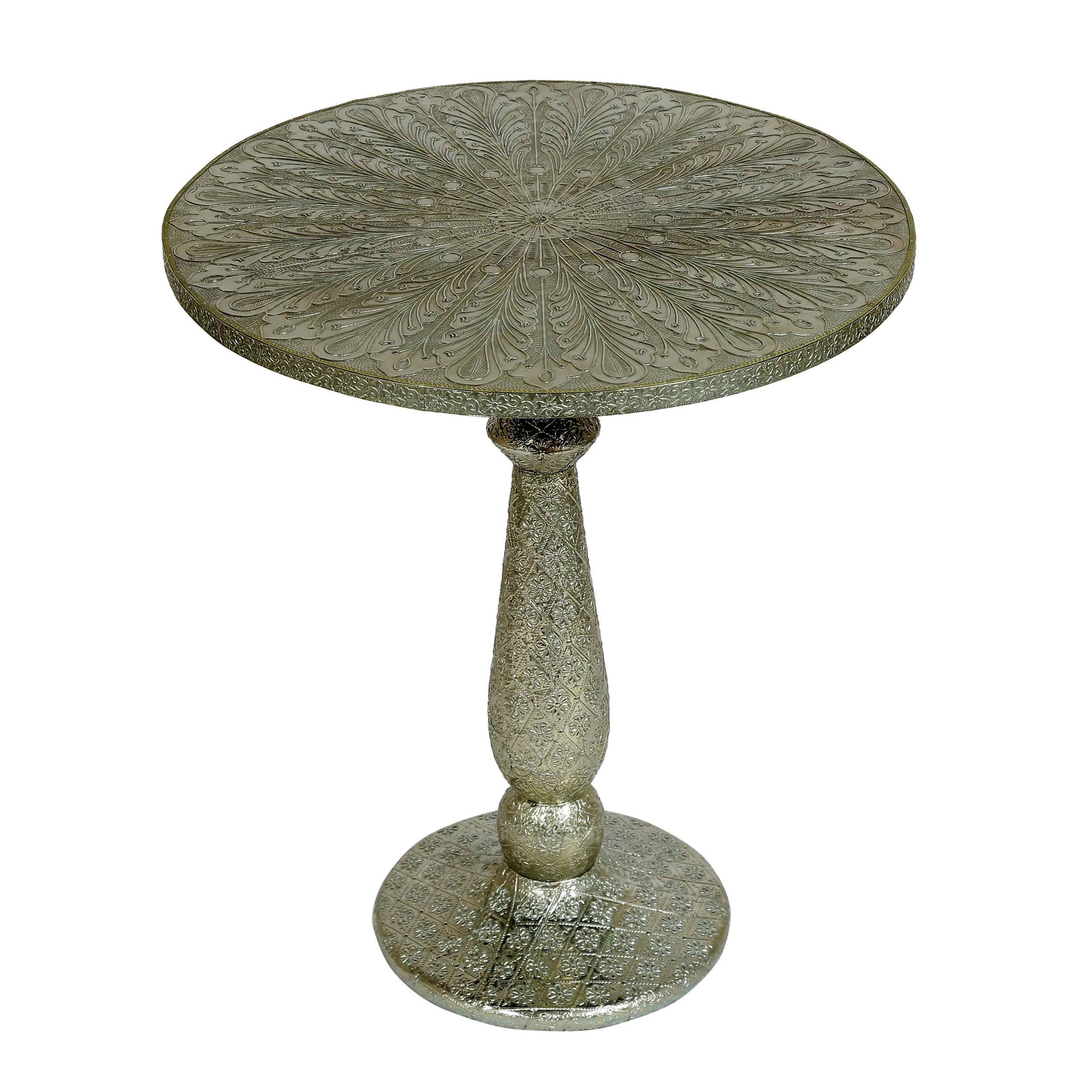 Arimo Boho Glam Iron Accent Table - furnishings