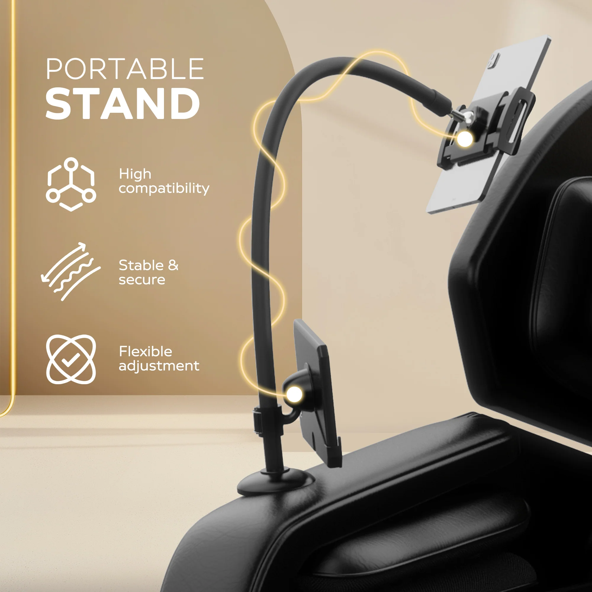 New Full Body Massage Chair with Zero Gravity and Air Pressure - furnishings