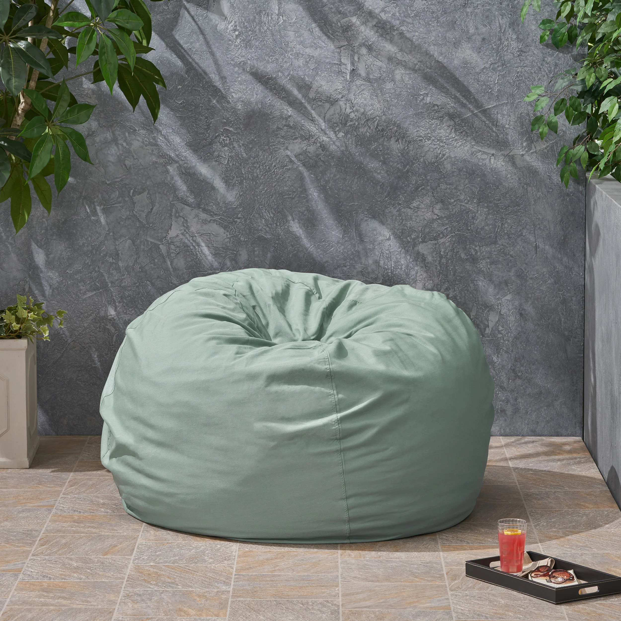 Cavalia Bay Outdoor Water Resistant 4.5 Bean Bag - furnishings