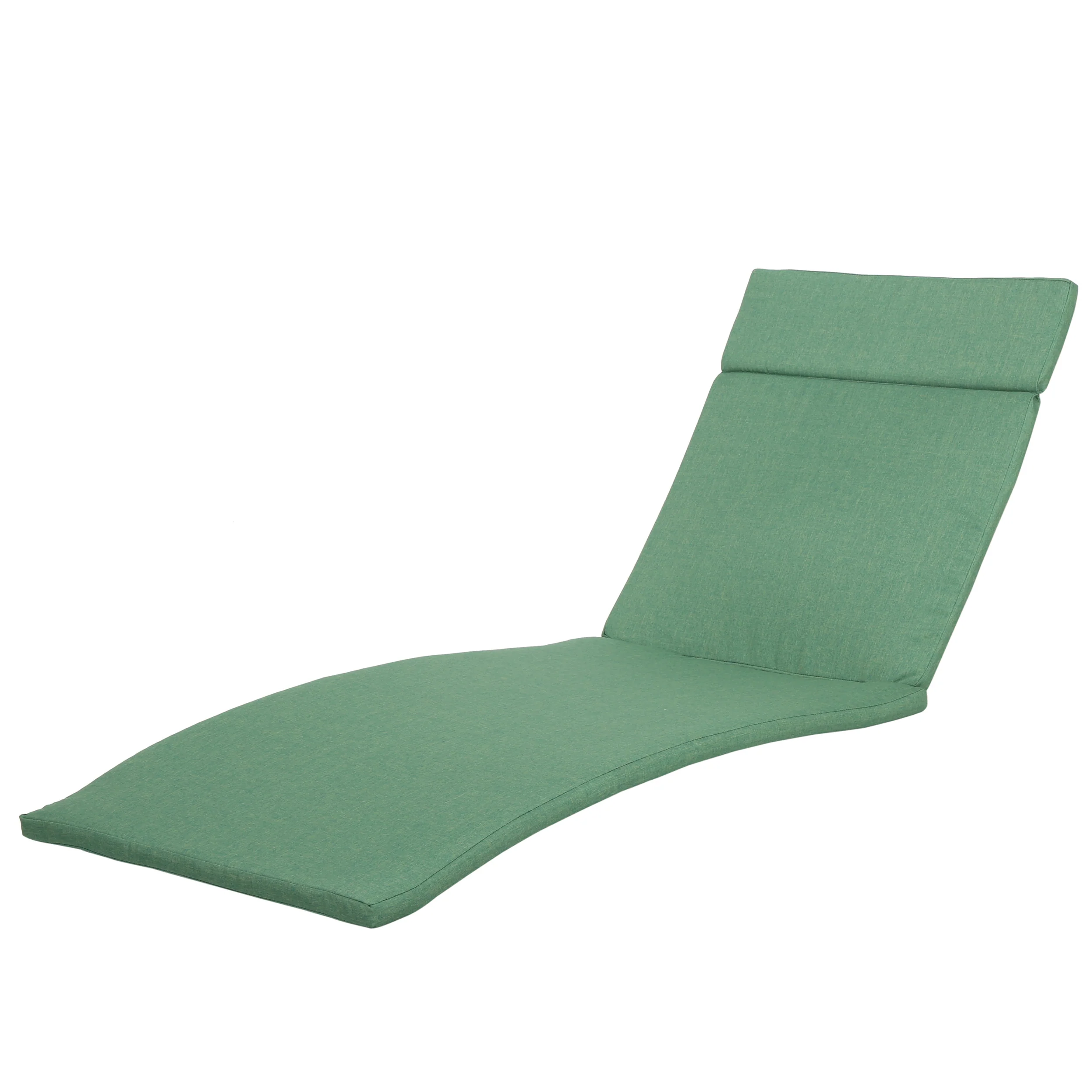 Albany Outdoor Water-Resistant Fabric Chaise Lounge Cushions (Set of 2) - furnishings