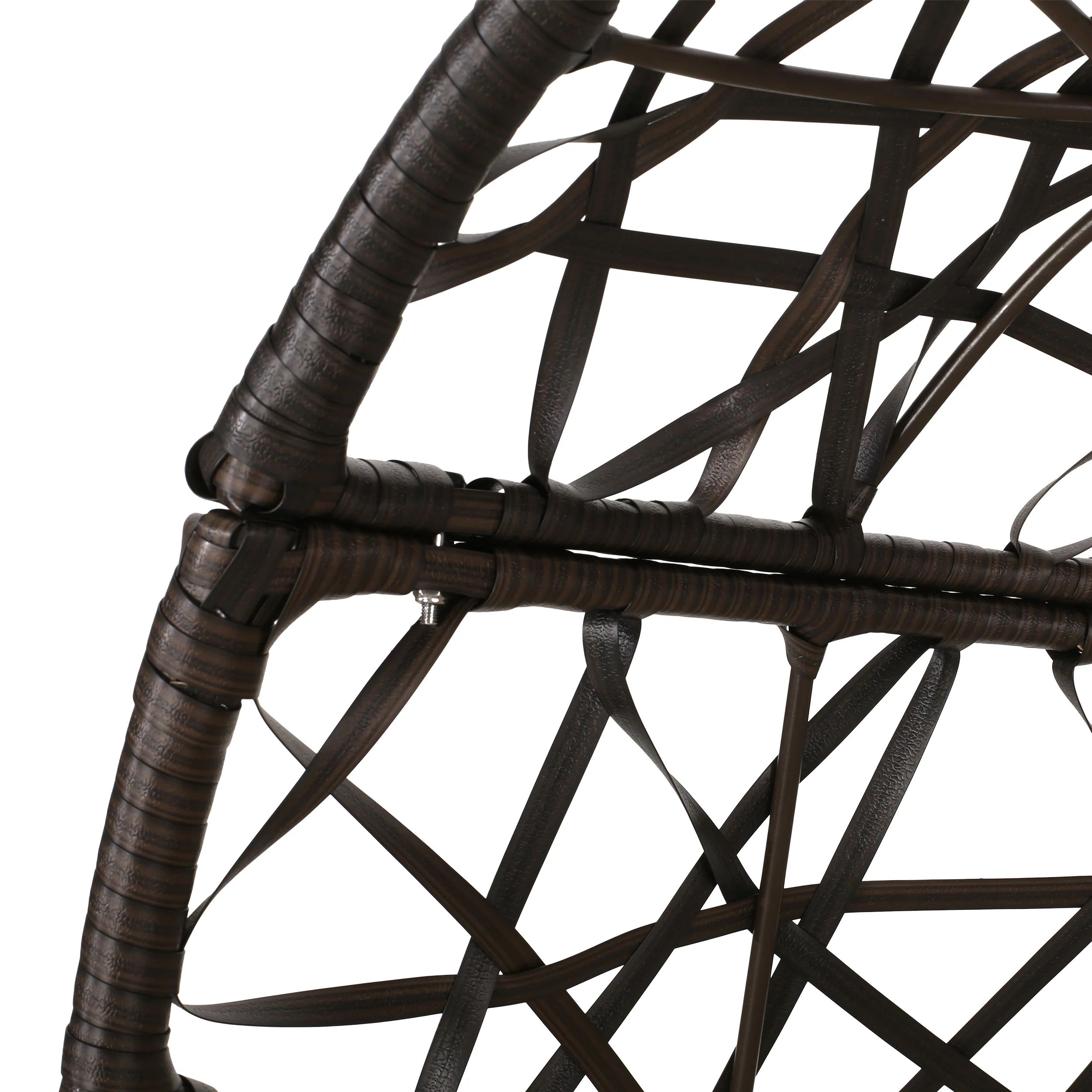 Lannah Indoor/Outdoor Wicker Basket Hanging Chair (NO STAND) - furnishings