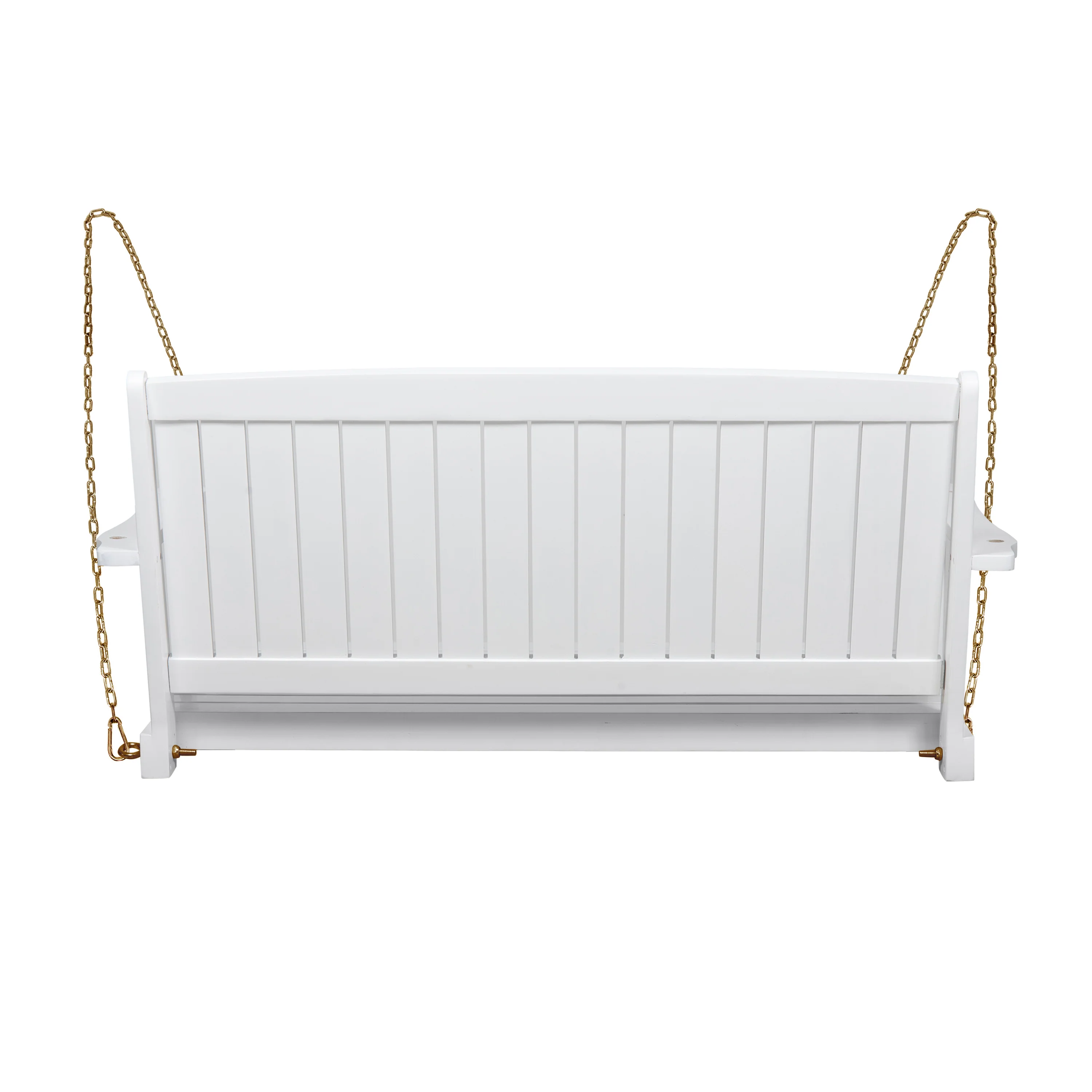 Caspian Outdoor Acacia Wood Porch Swing - furnishings