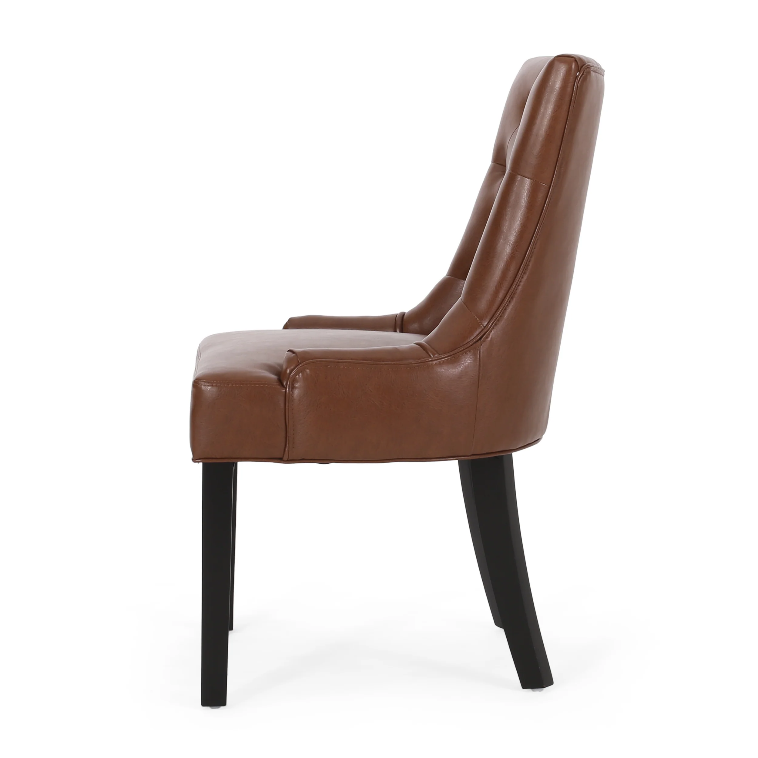 Maggie Contemporary Tufted Dining Chairs, Set of 2 - furnishings