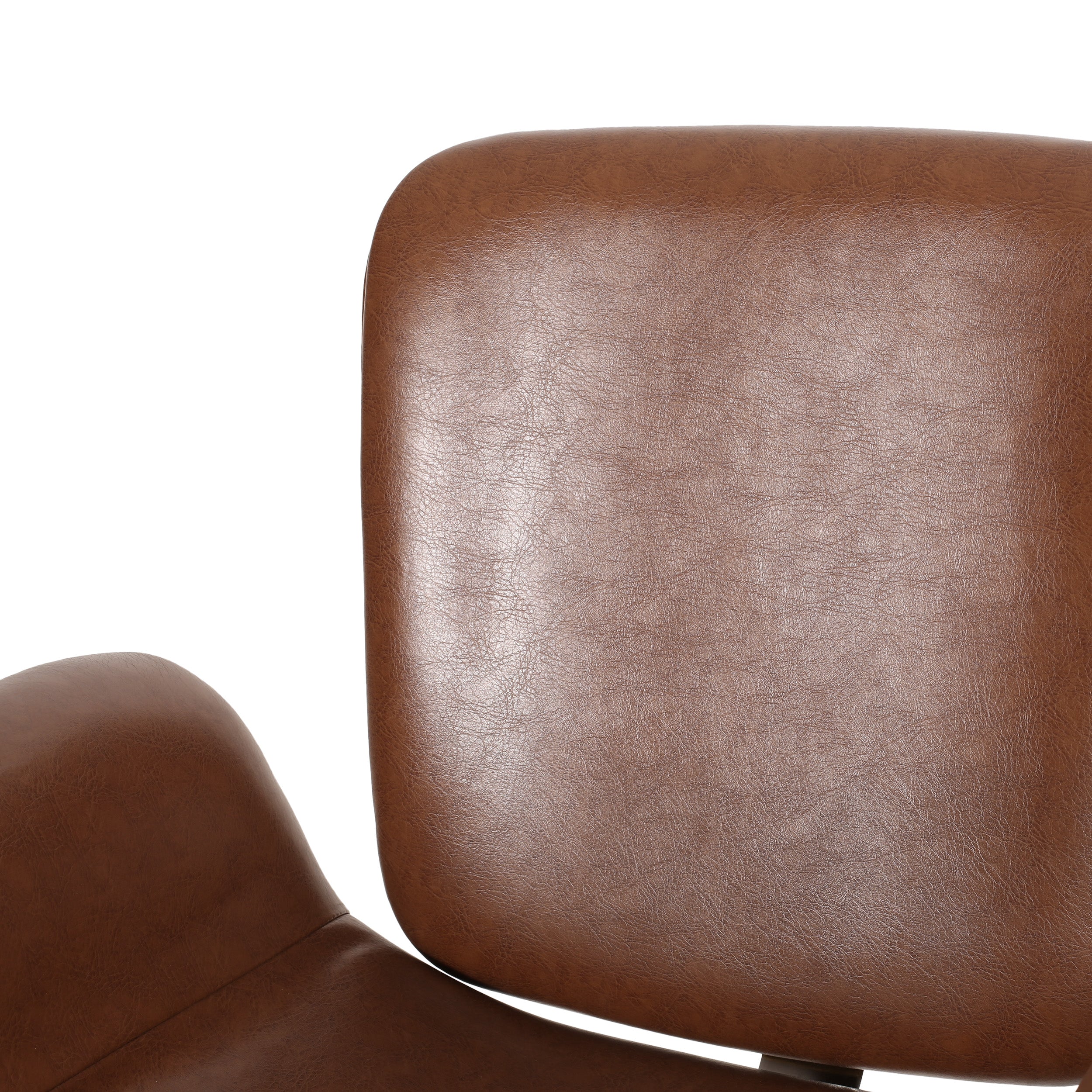 Canyon Mid Century Modern Bentwood Adjustable Swivel Barstools, Set of 2 - furnishings