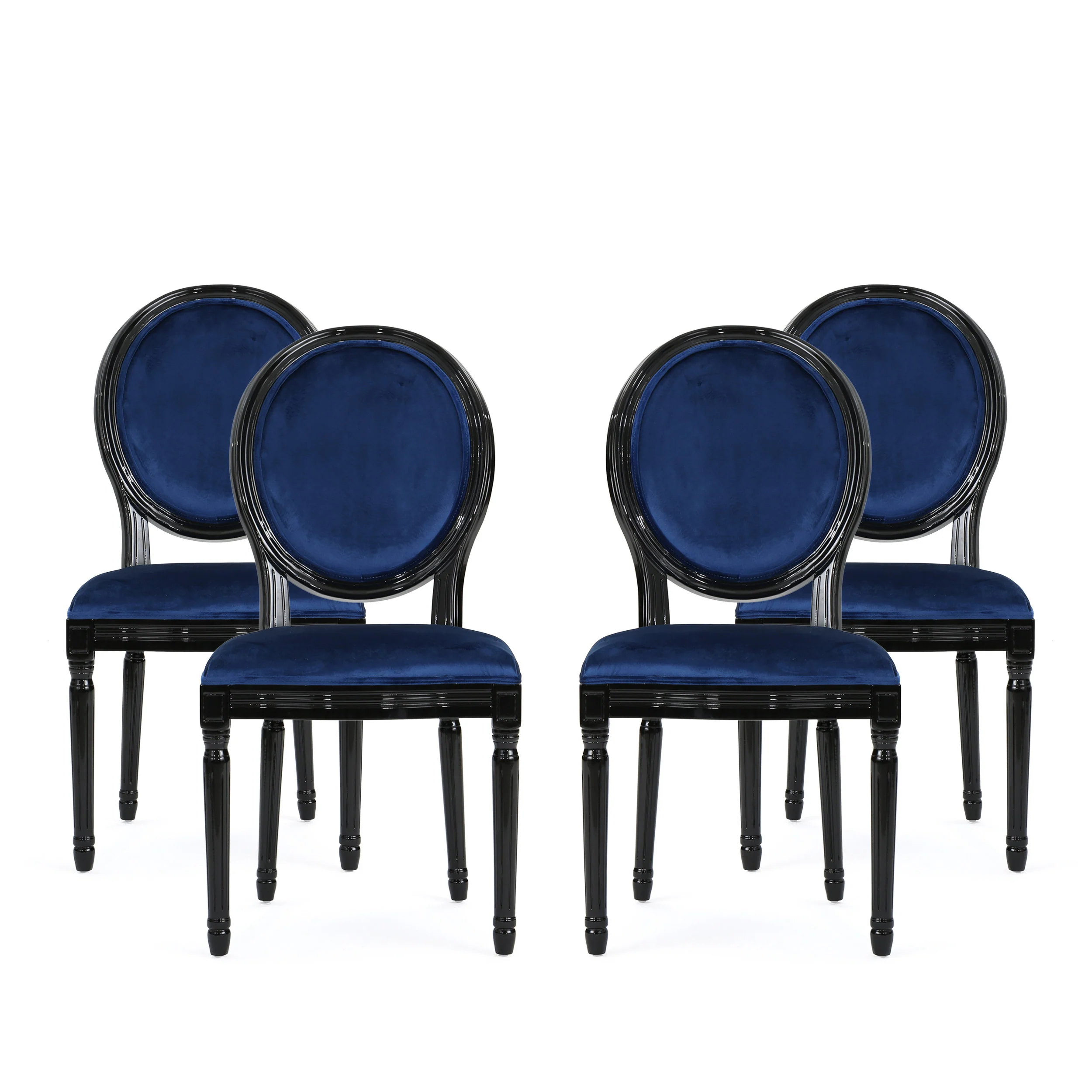 Lariya French Country Dining Chairs (Set of 4) - furnishings