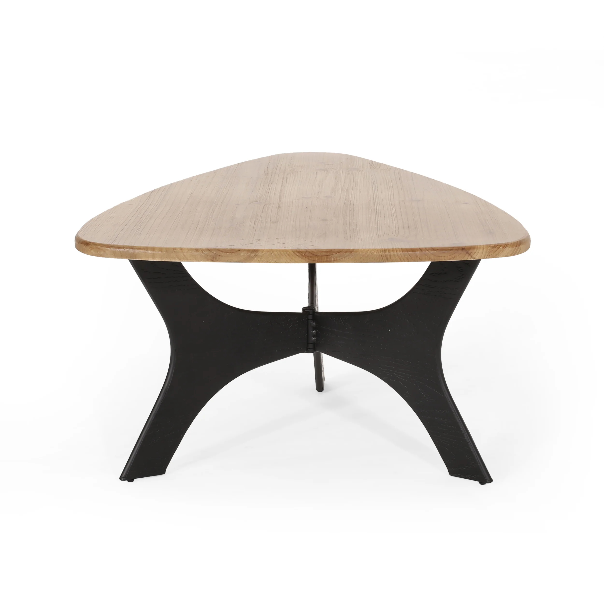 Zaylen Modern Industrial Guitar Pick Coffee Table - furnishings