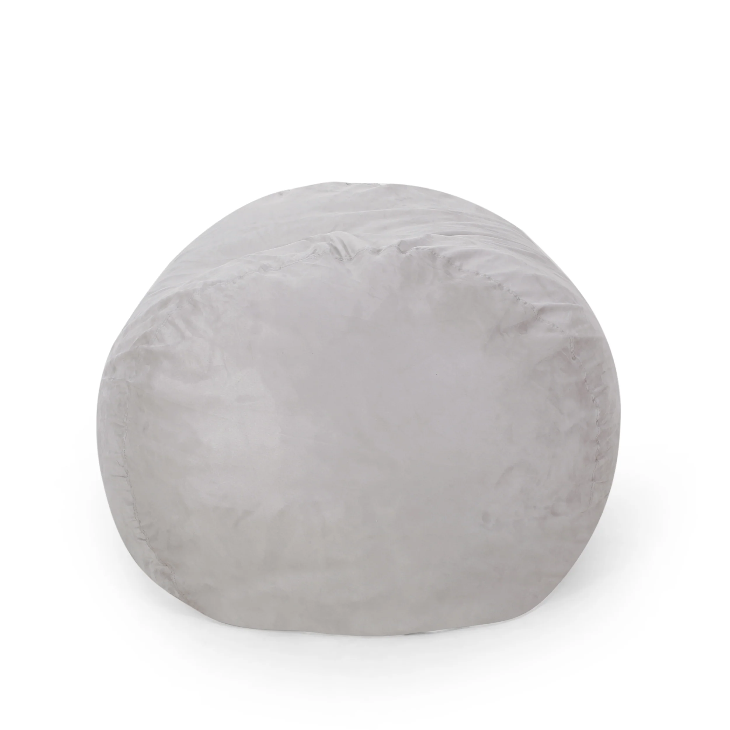Bern Modern 6.5 Foot Microfiber Pastel Bean Bag - furnishings