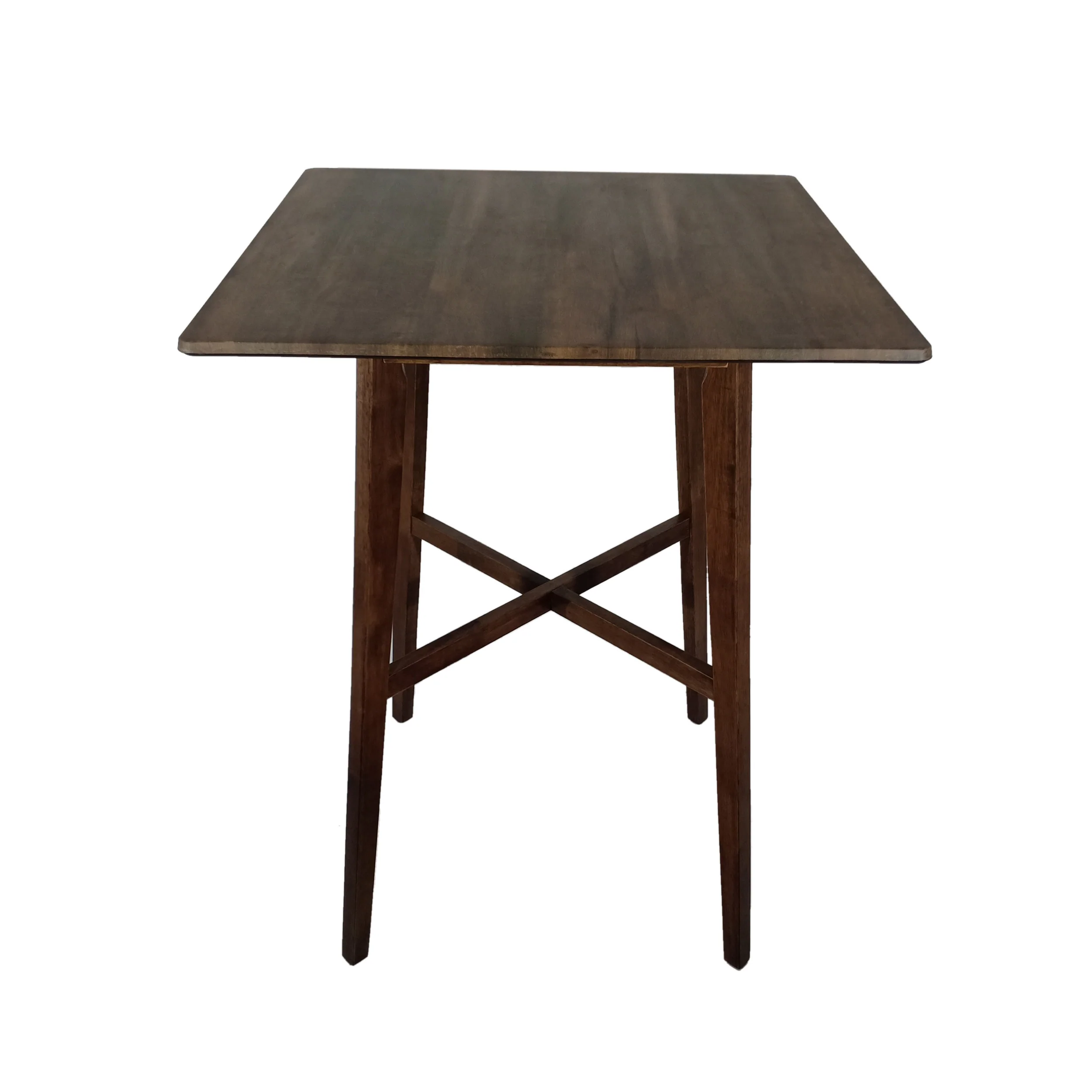 Daisy Modern Resin Square Bar Table - furnishings
