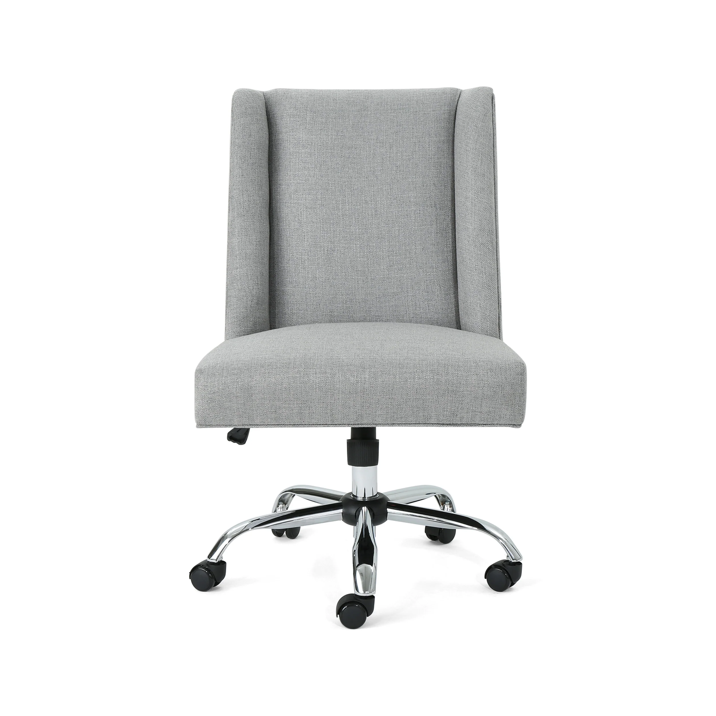Tucker Adjustable Seat Height Home Office Chair w/ Casters - furnishings