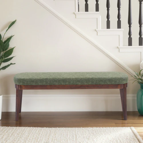 Andromedo Modern Upholstered PU Leather Ottoman Bench - furnishings