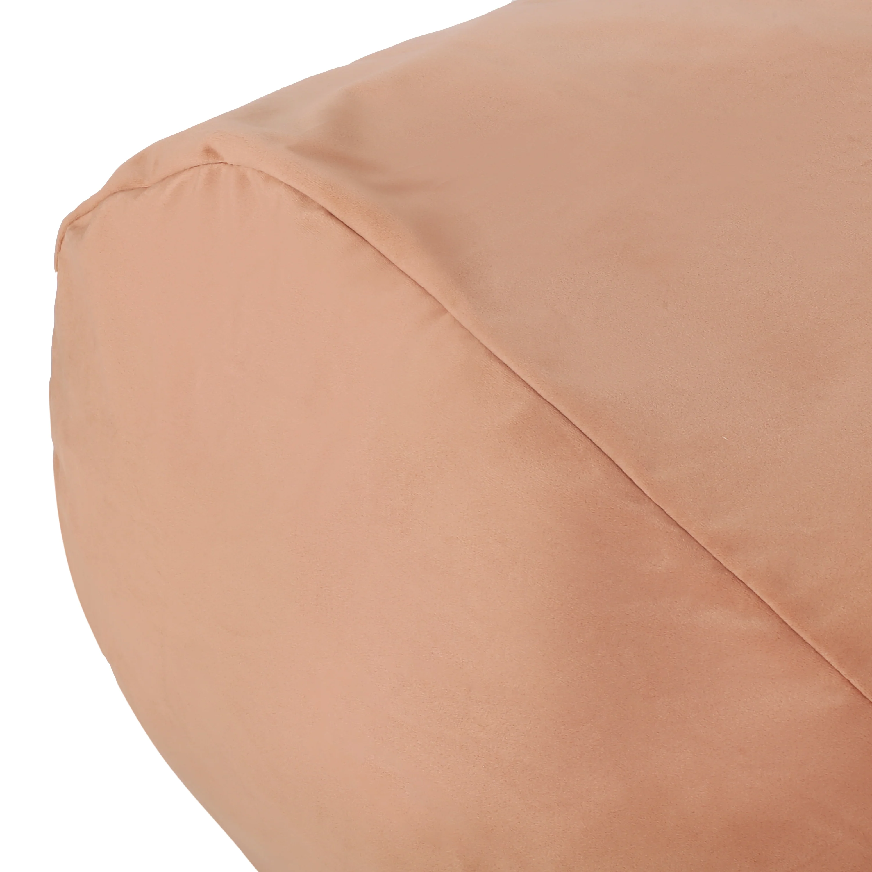 Brookover Modern Velvet 6 Foot Bean Bag Lounger - furnishings