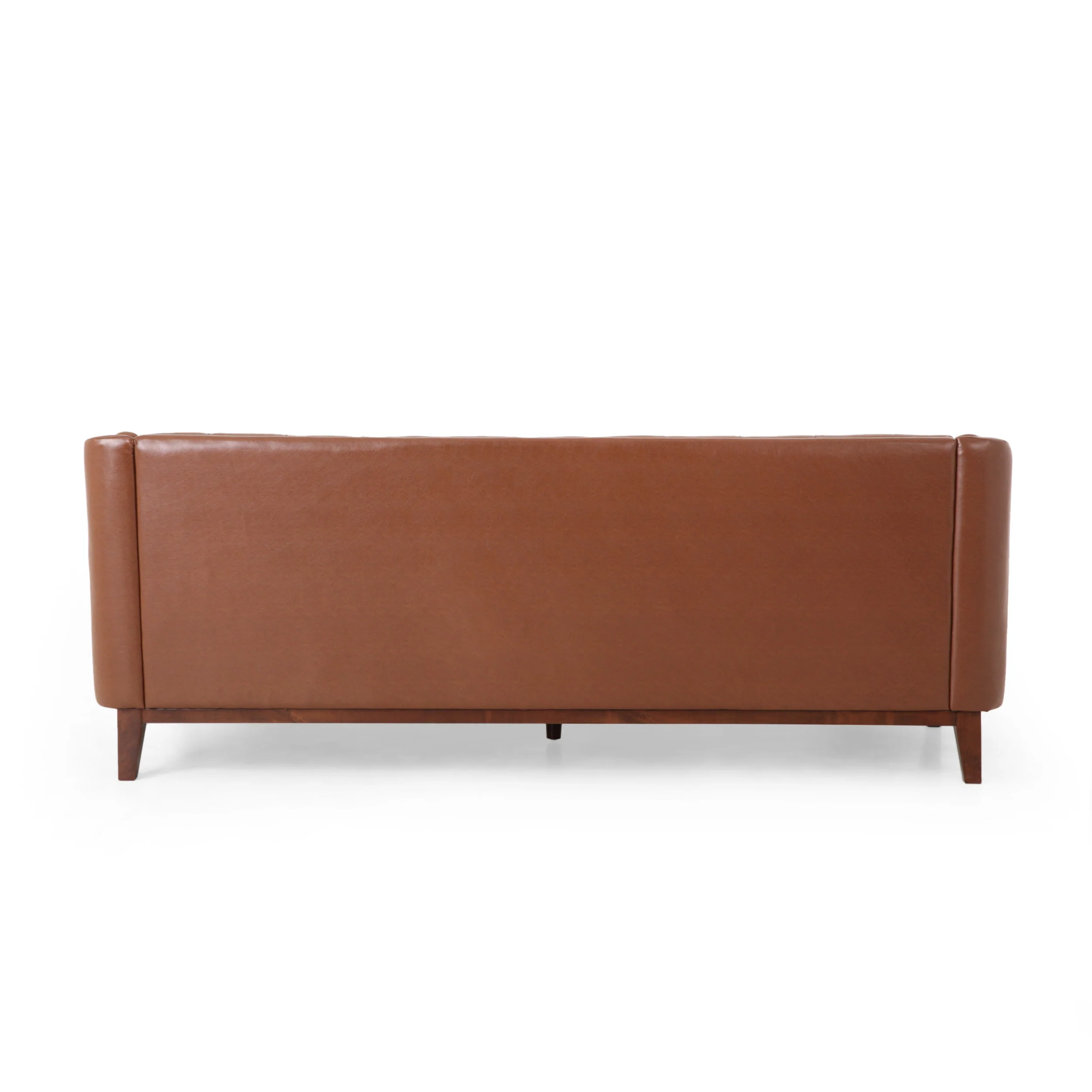 Colstrip Contemporary Upholstered 3 Seater Sofa - furnishings