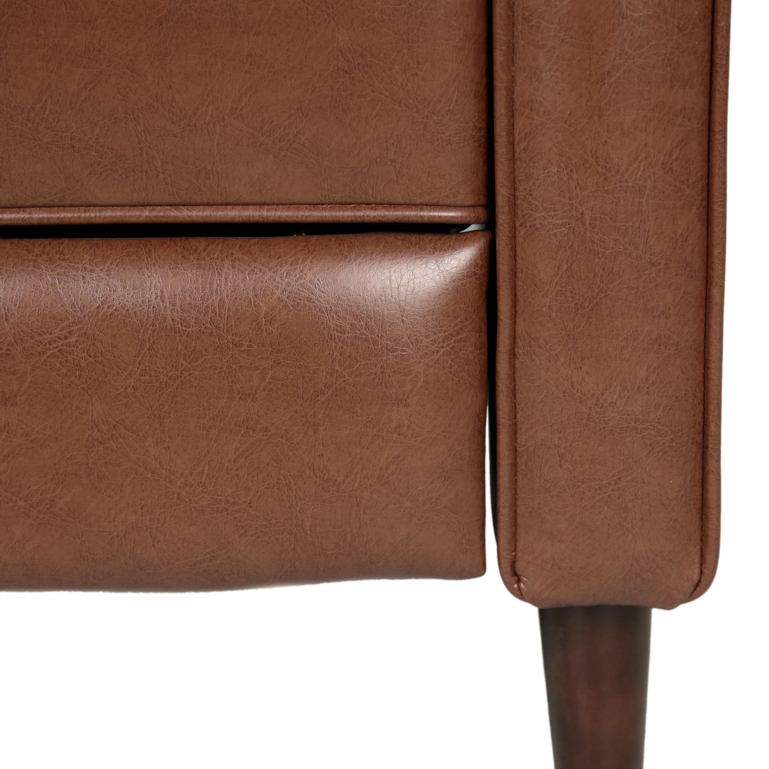 Mason Mid-Century Modern Button Tufted Recliner - furnishings