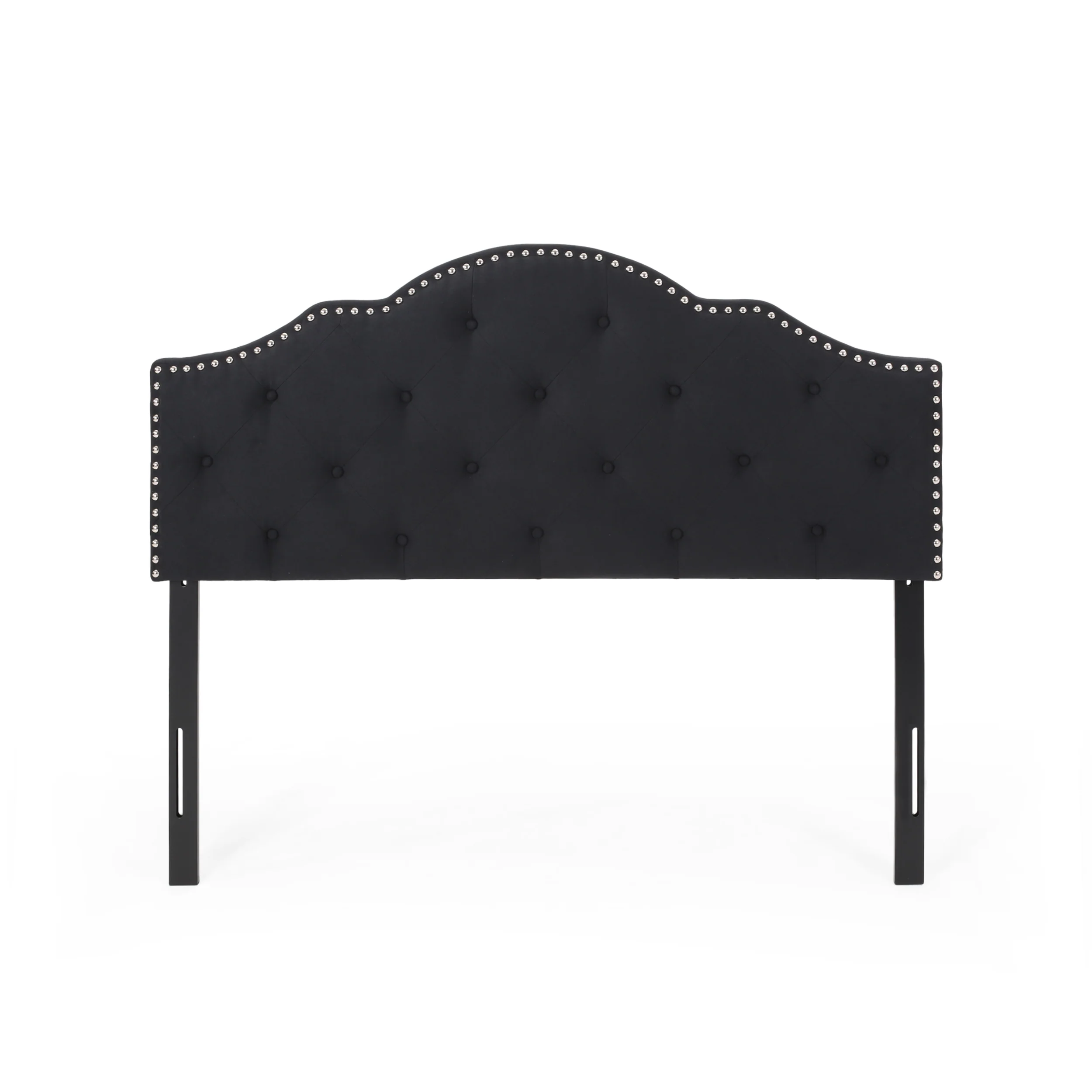 Sharon Contemporary Upholstered Queen/Full Headboard - furnishings