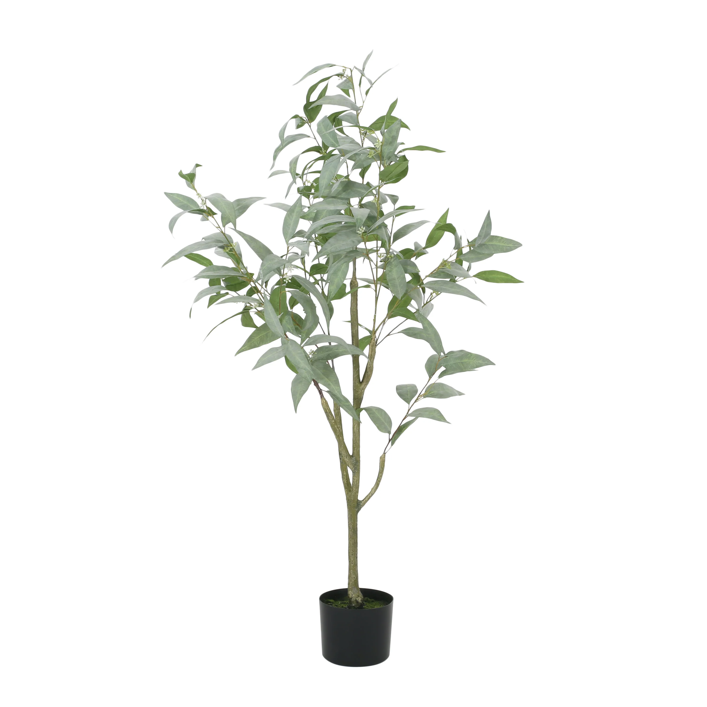 Bowrun Artificial Eucalyptus Leaf Tree - furnishings
