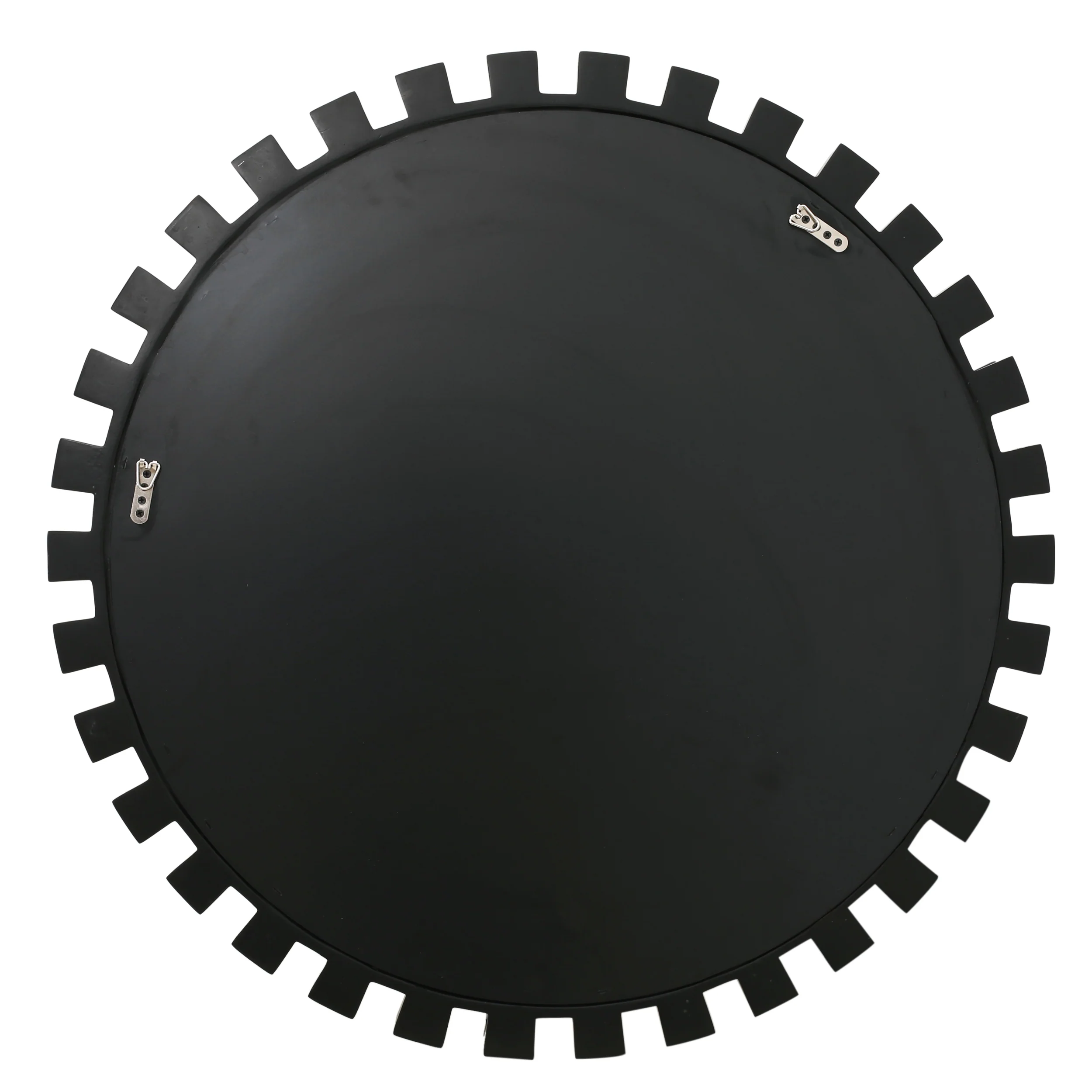 Detroit Circular Wall Mirror - furnishings