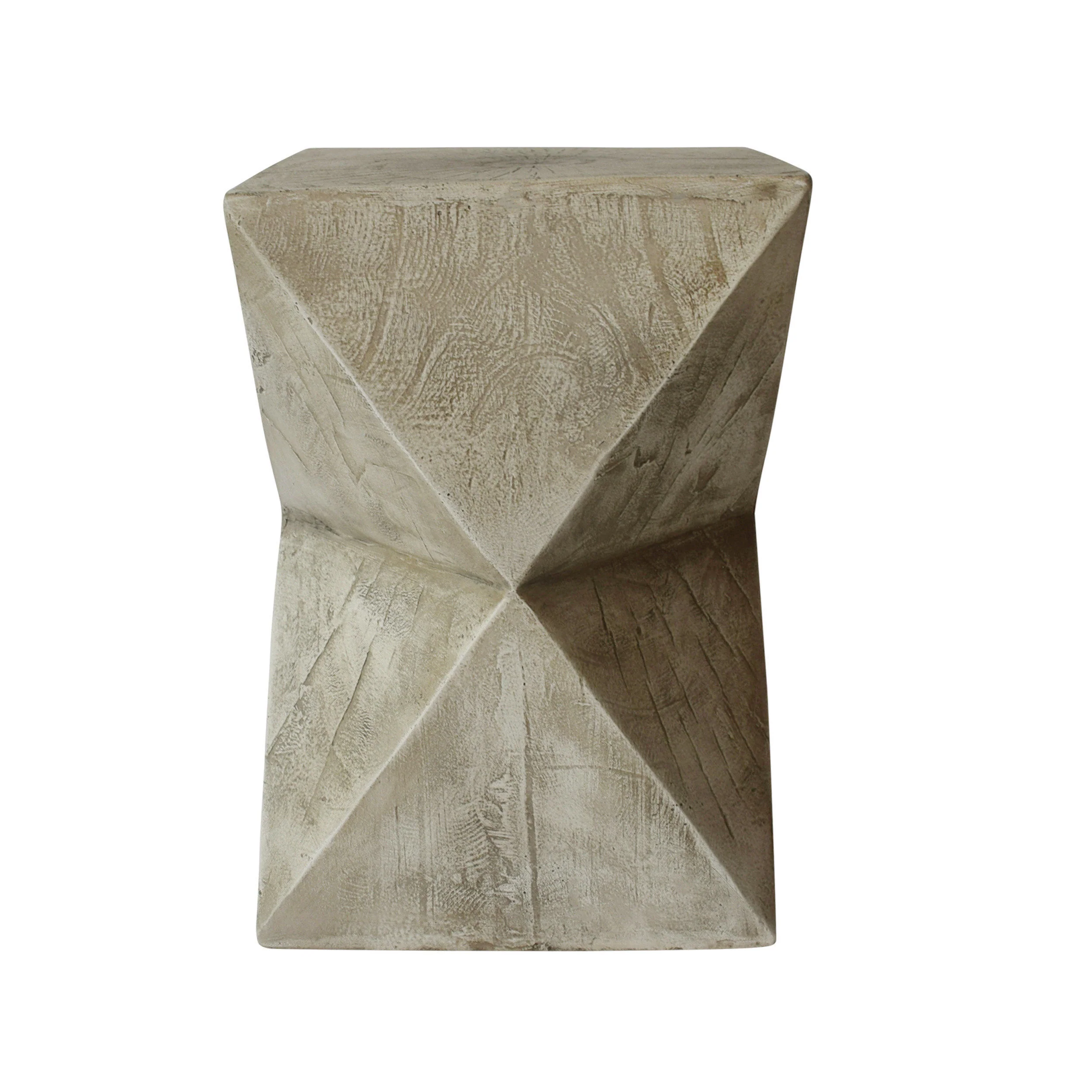 Manuel Indoor Lightweight Concrete Accent Table - furnishings