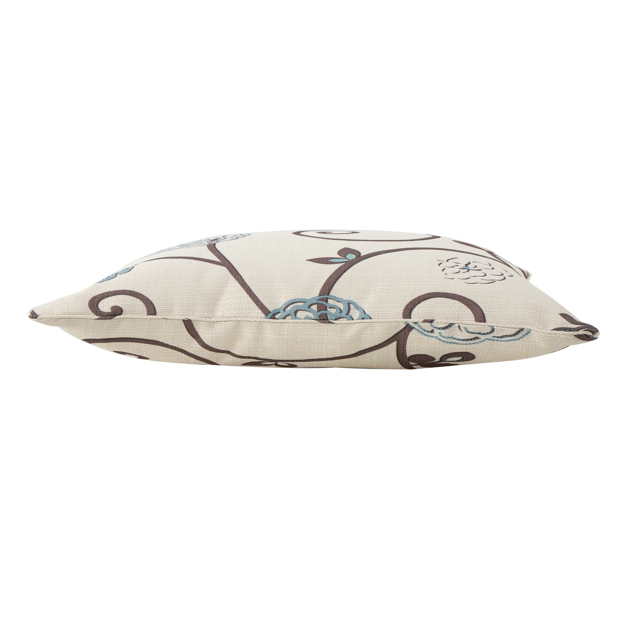 Isadora Modern Fabric Throw Pillow - furnishings