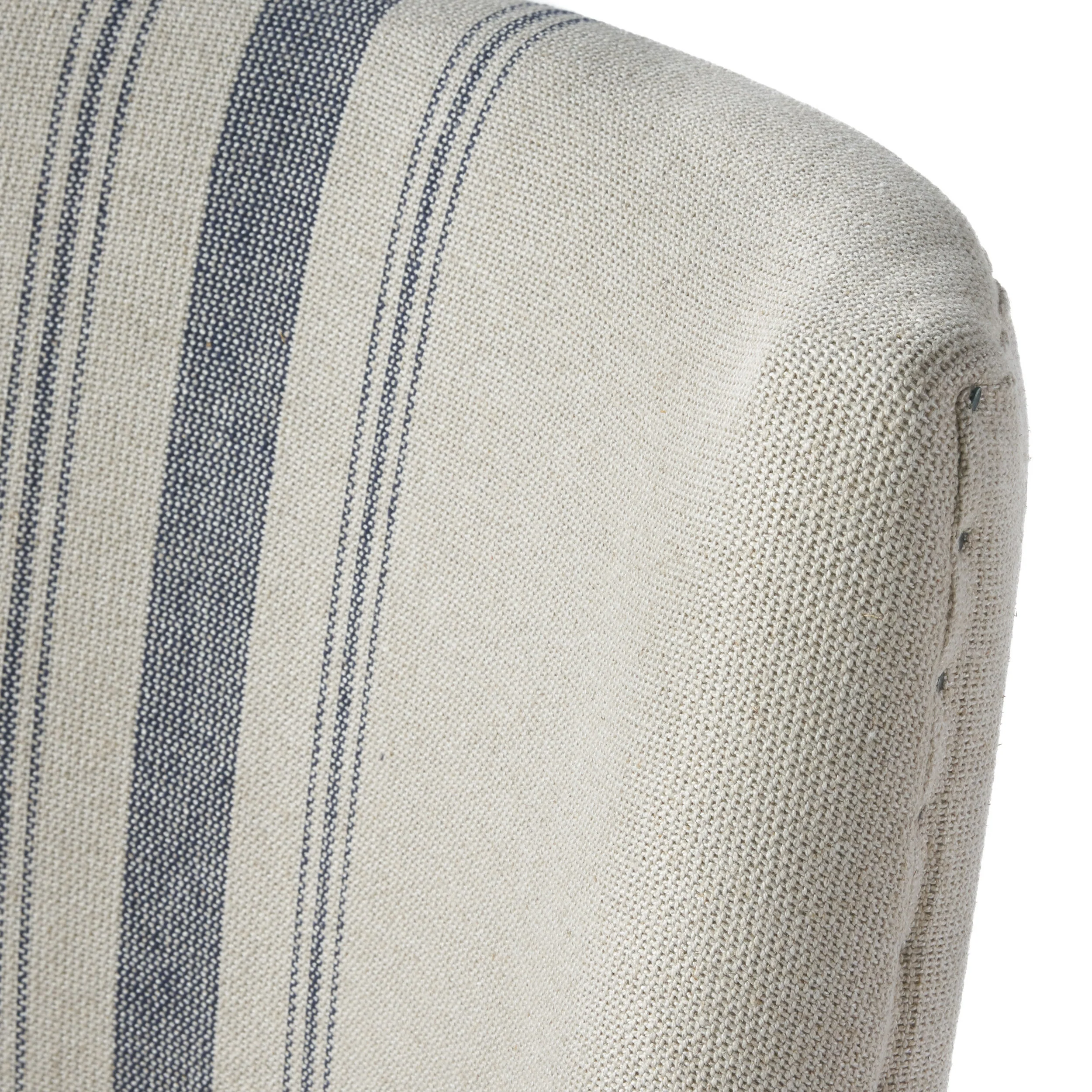 Rydel Stripe Fabric Dining Chairs (Set of 2) - furnishings