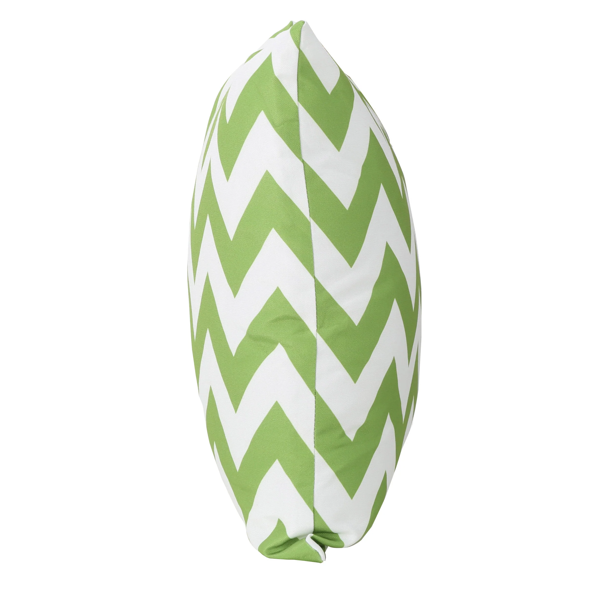 Ernest Indoor Zig Zag Striped Water Resistant Square Throw Pillow - furnishings