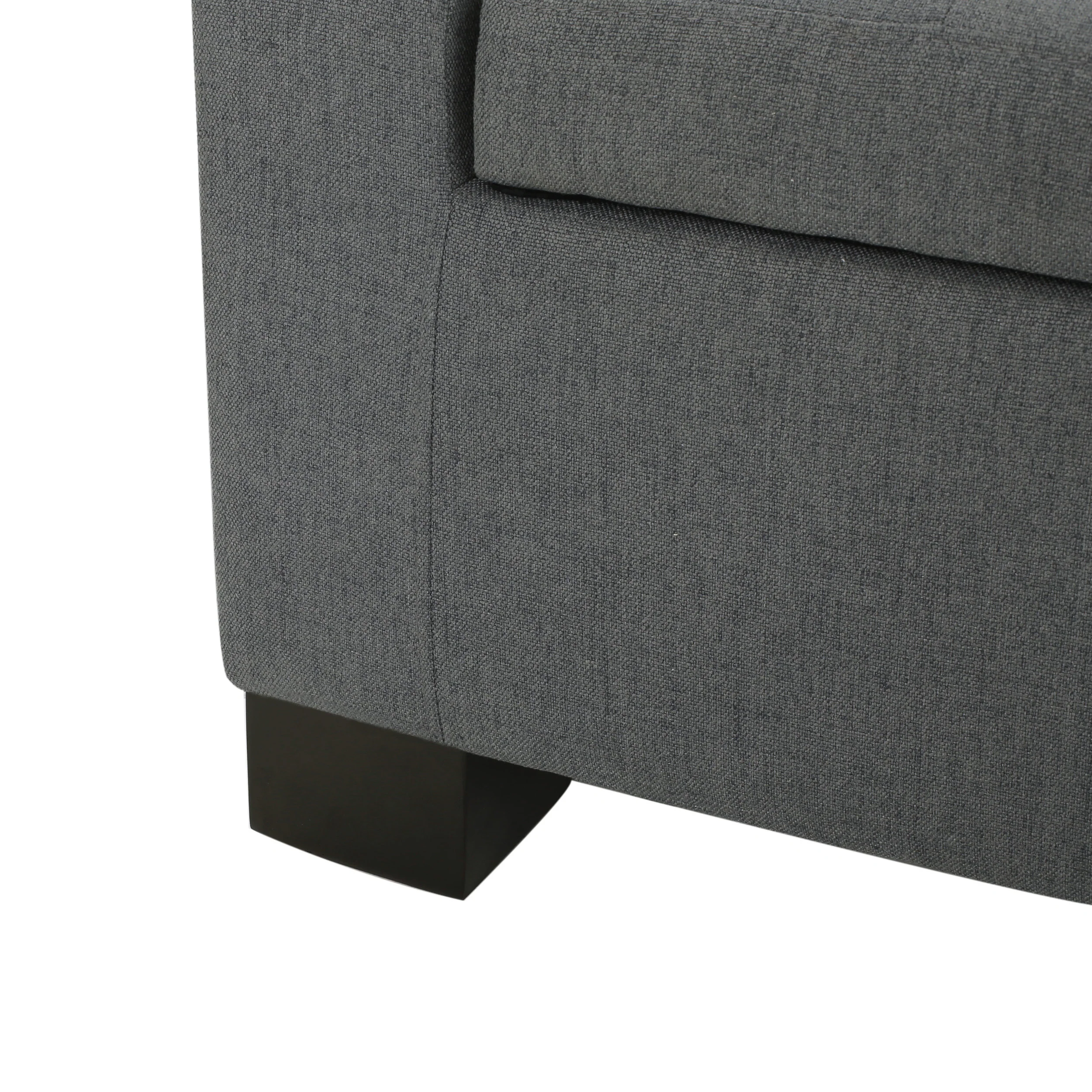 Legacy Tufted Top Fabric Storage Ottoman - furnishings
