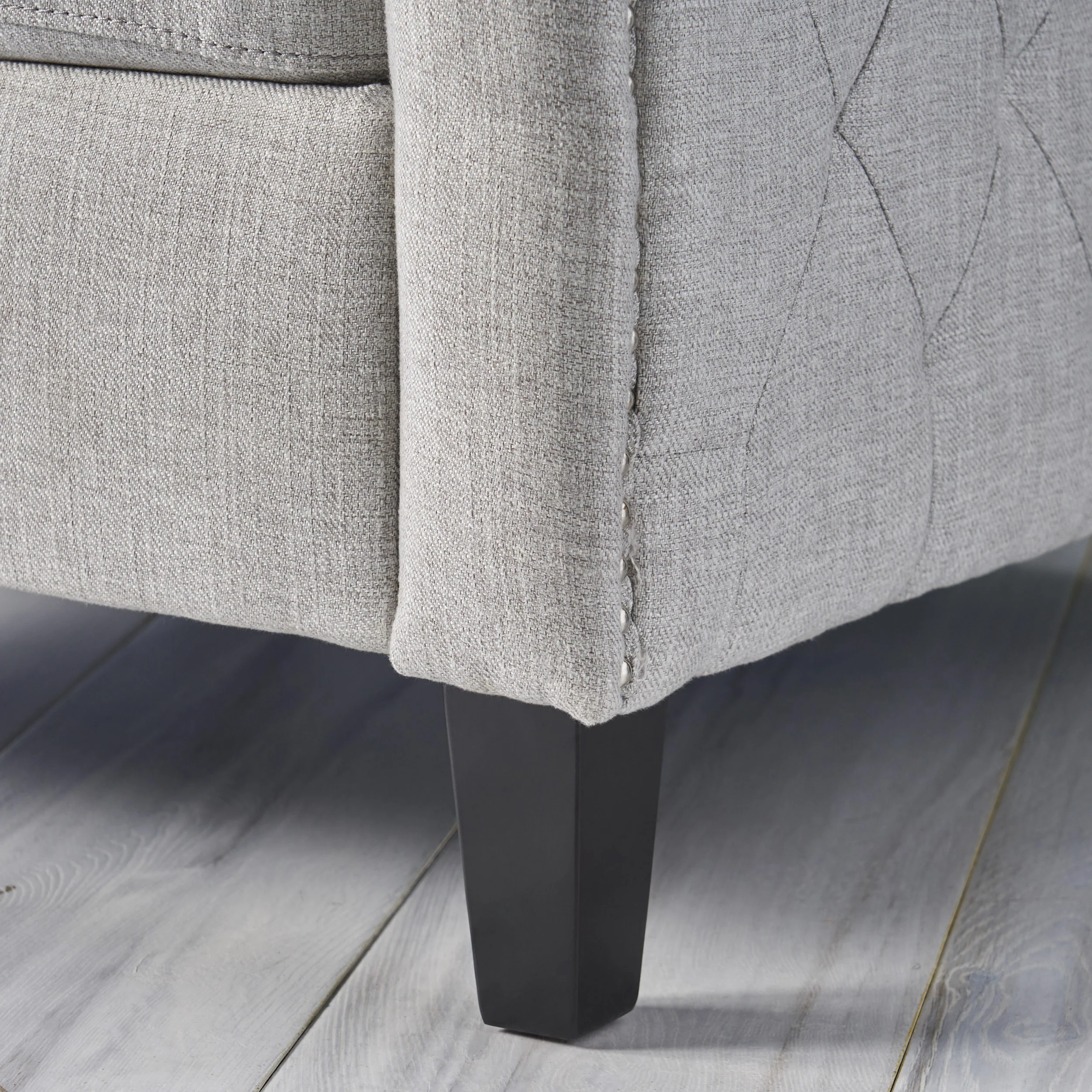 Ritner Traditional Fabric Club Chair - furnishings